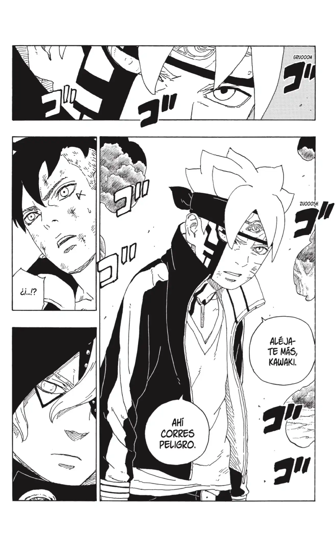 Página 4 — Boruto: Naruto Next Generations Capítulo 64
