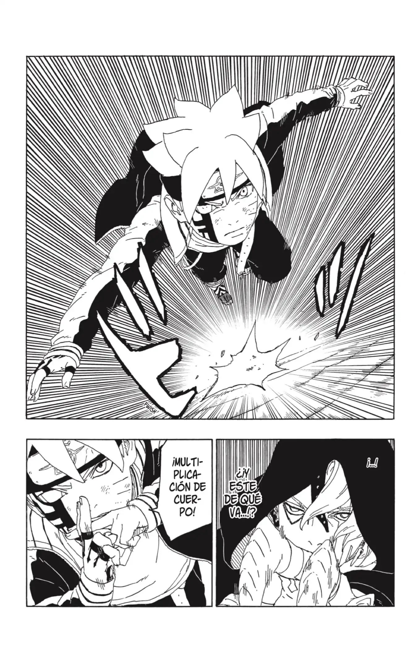 Página 5 — Boruto: Naruto Next Generations Capítulo 64