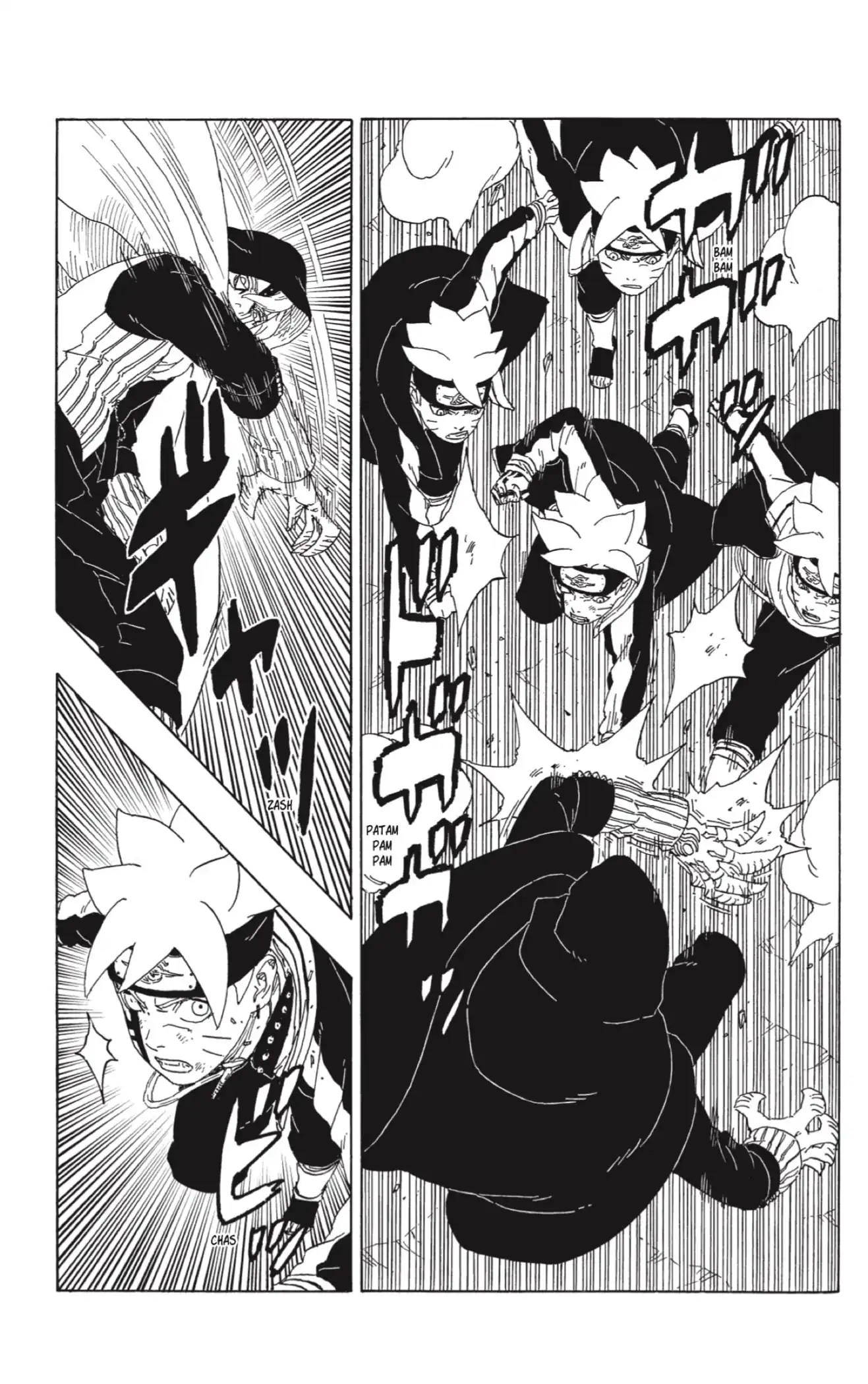Página 7 — Boruto: Naruto Next Generations Capítulo 64