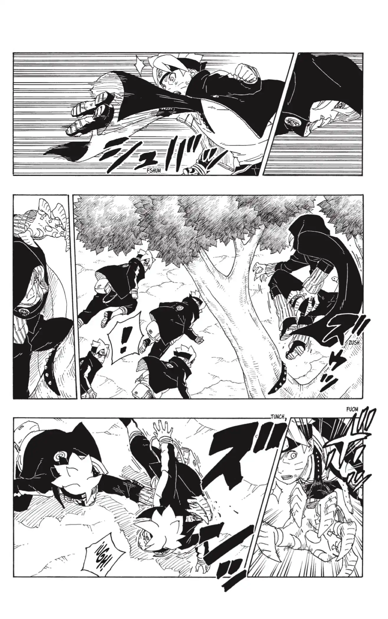 Página 8 — Boruto: Naruto Next Generations Capítulo 64