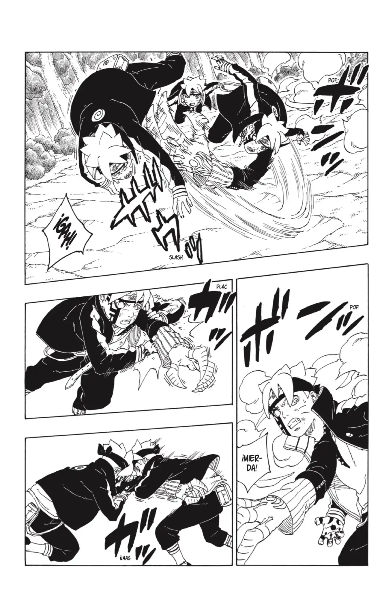 Página 9 — Boruto: Naruto Next Generations Capítulo 64
