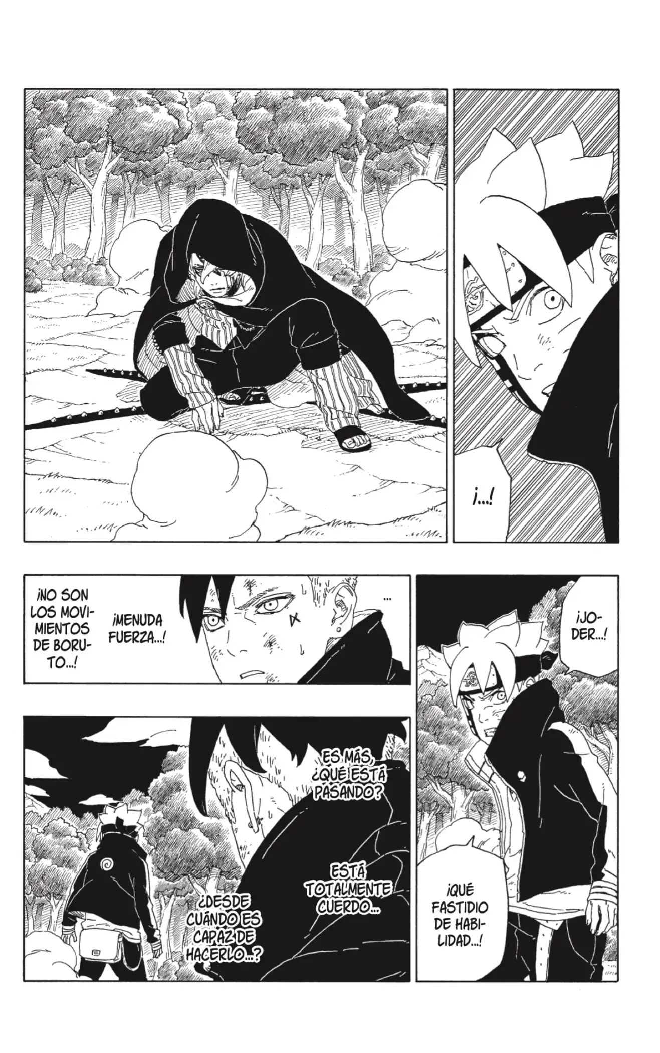 Página 12 — Boruto: Naruto Next Generations Capítulo 64