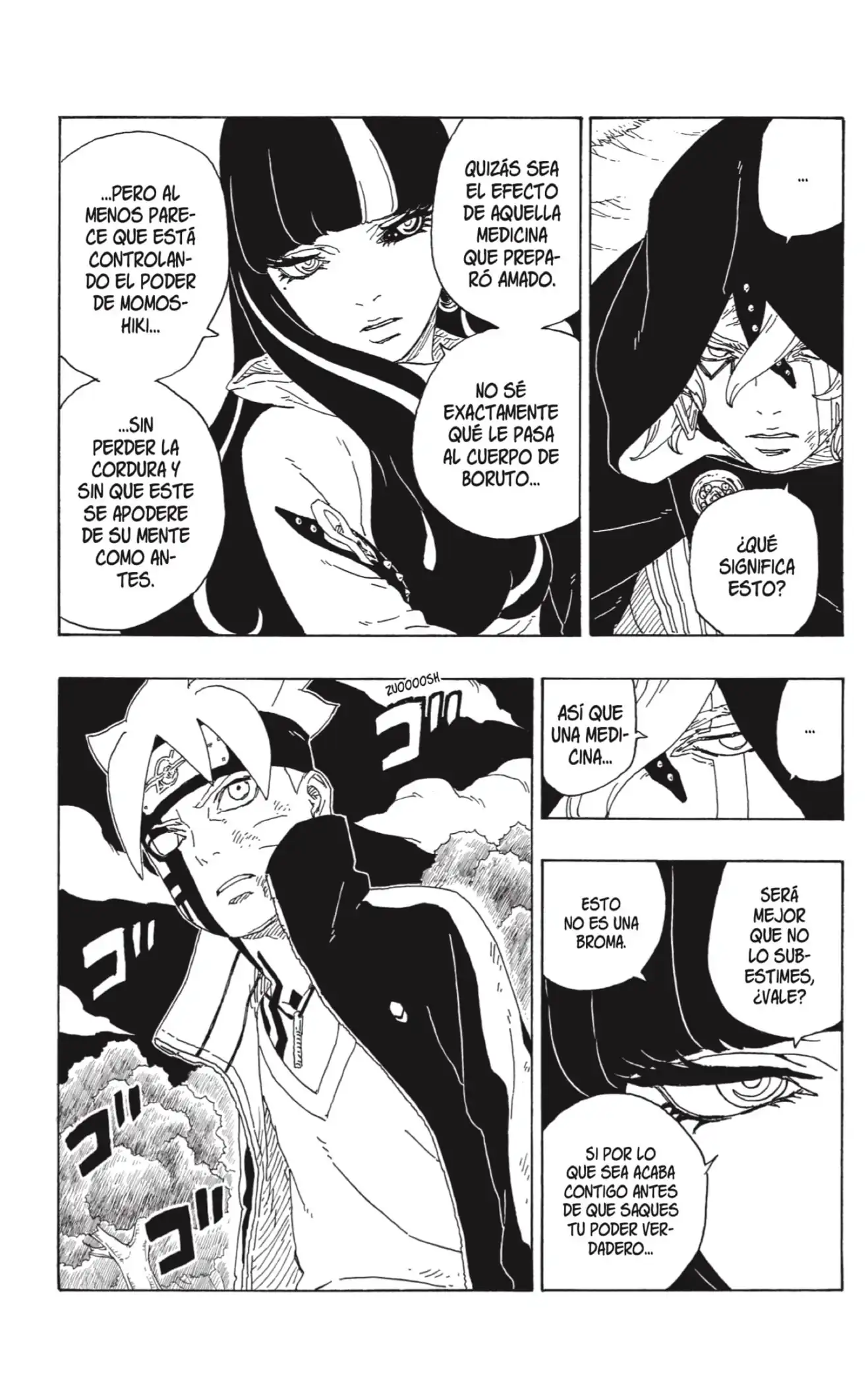 Página 13 — Boruto: Naruto Next Generations Capítulo 64