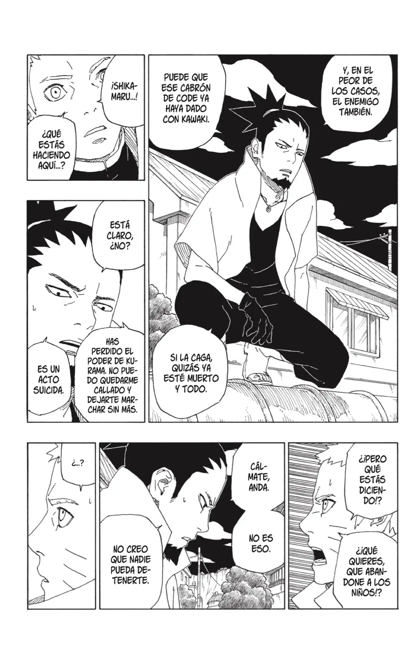 Página 15 — Boruto: Naruto Next Generations Capítulo 64