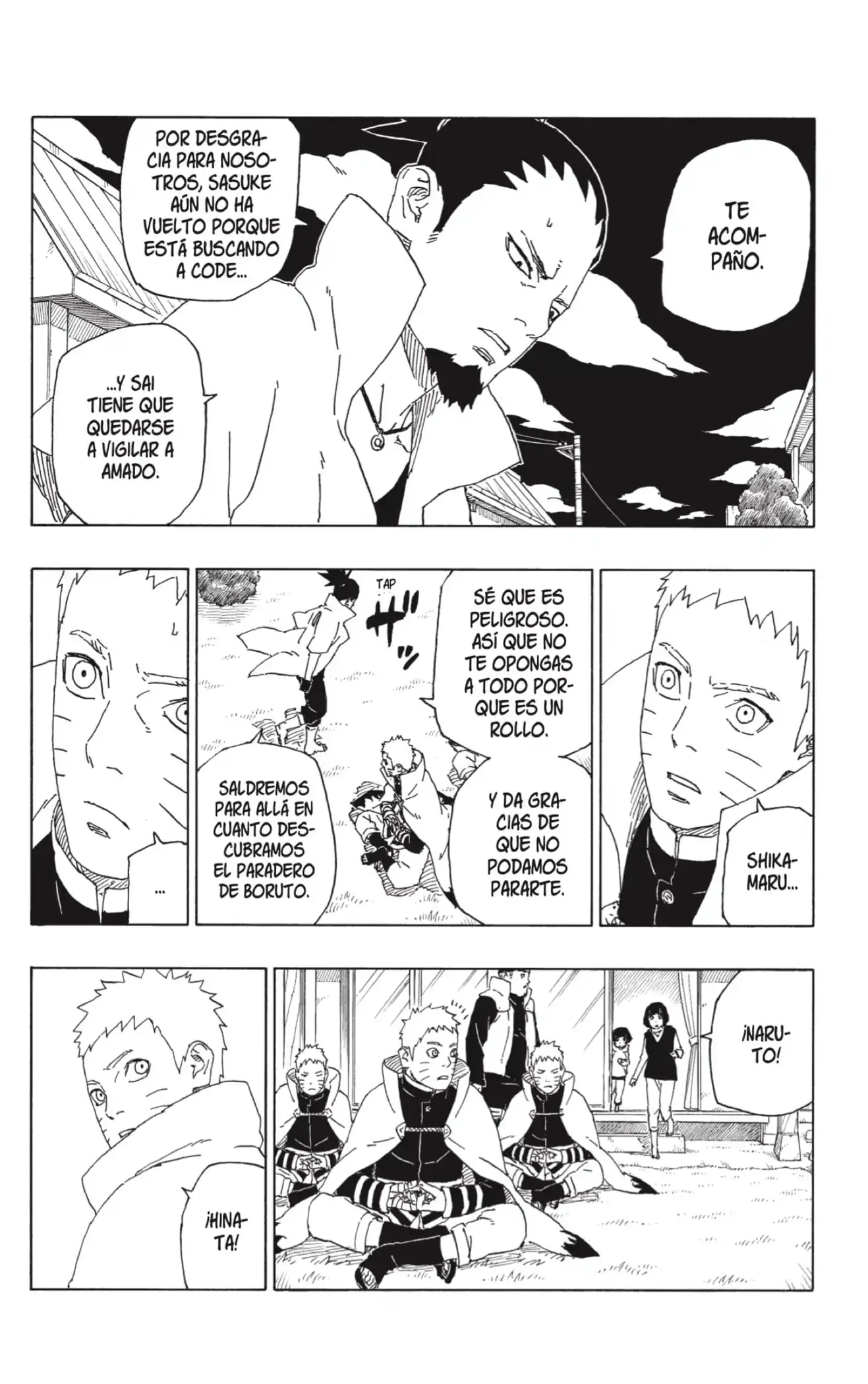 Página 16 — Boruto: Naruto Next Generations Capítulo 64