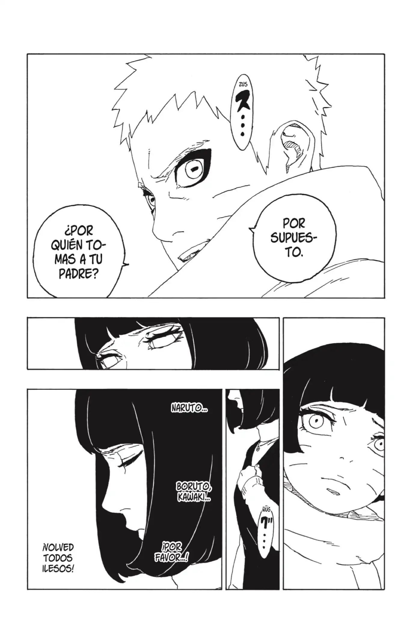 Página 19 — Boruto: Naruto Next Generations Capítulo 64
