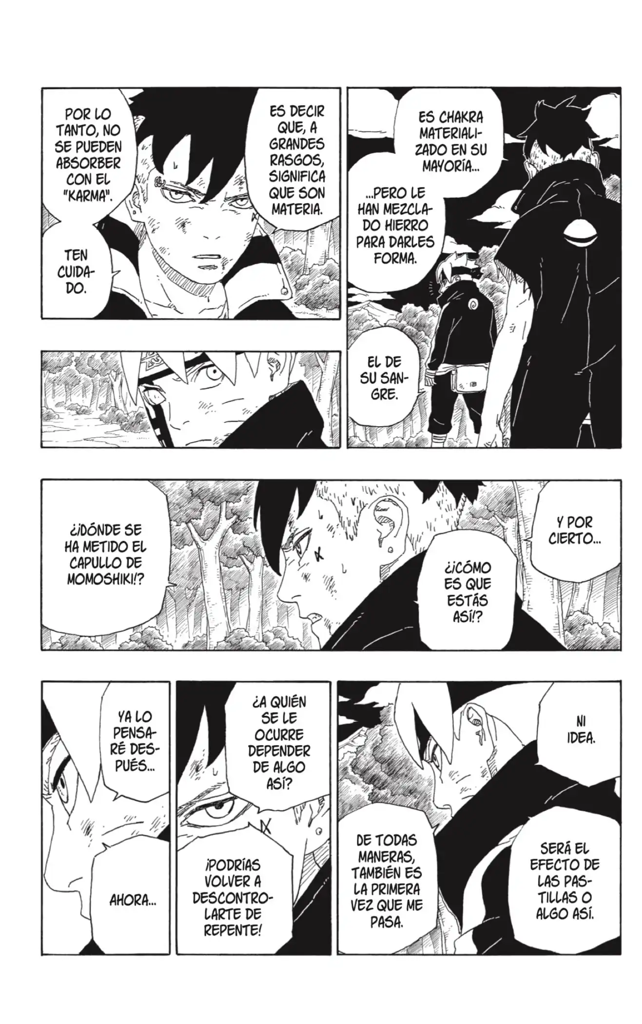 Página 21 — Boruto: Naruto Next Generations Capítulo 64