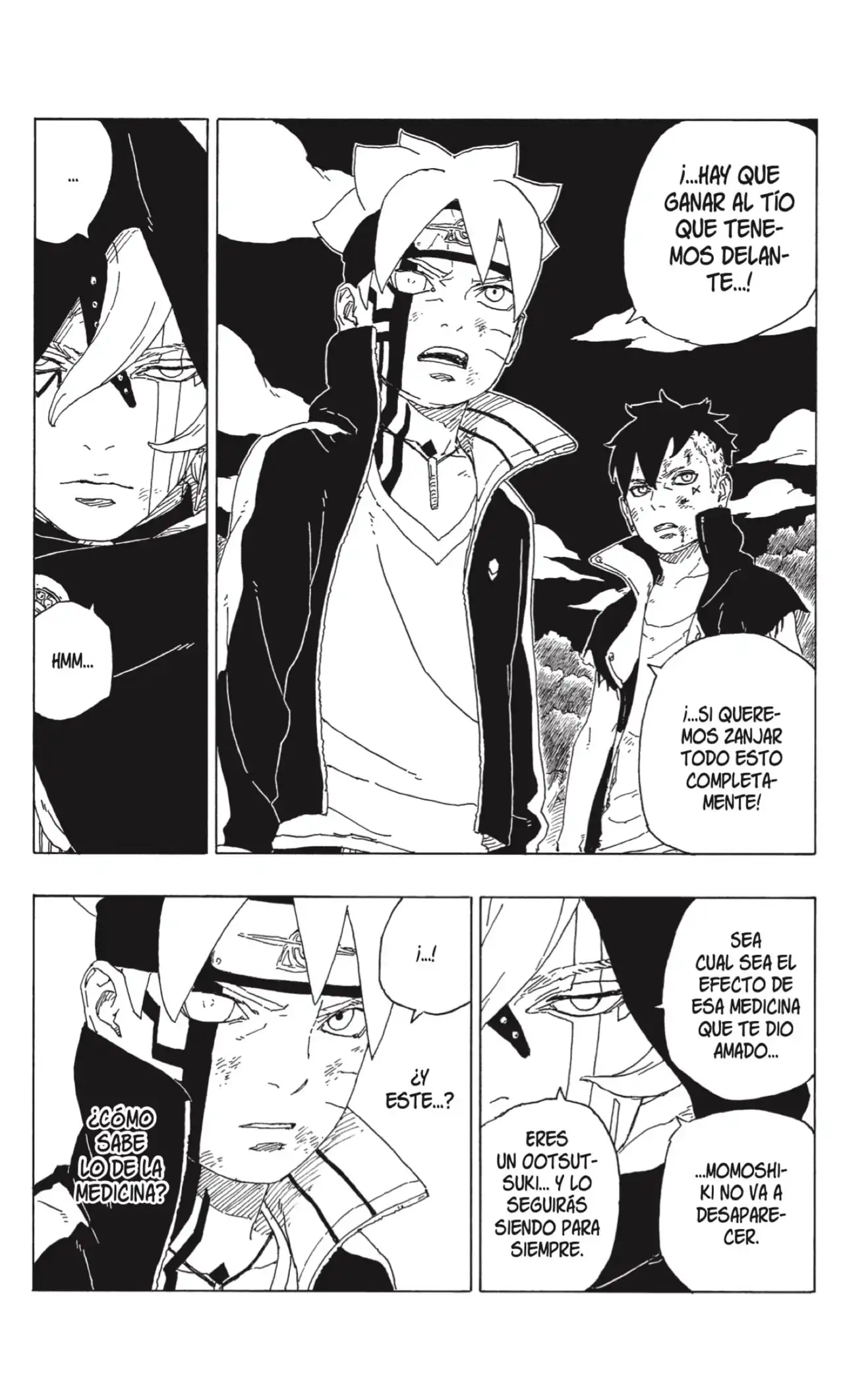 Página 22 — Boruto: Naruto Next Generations Capítulo 64