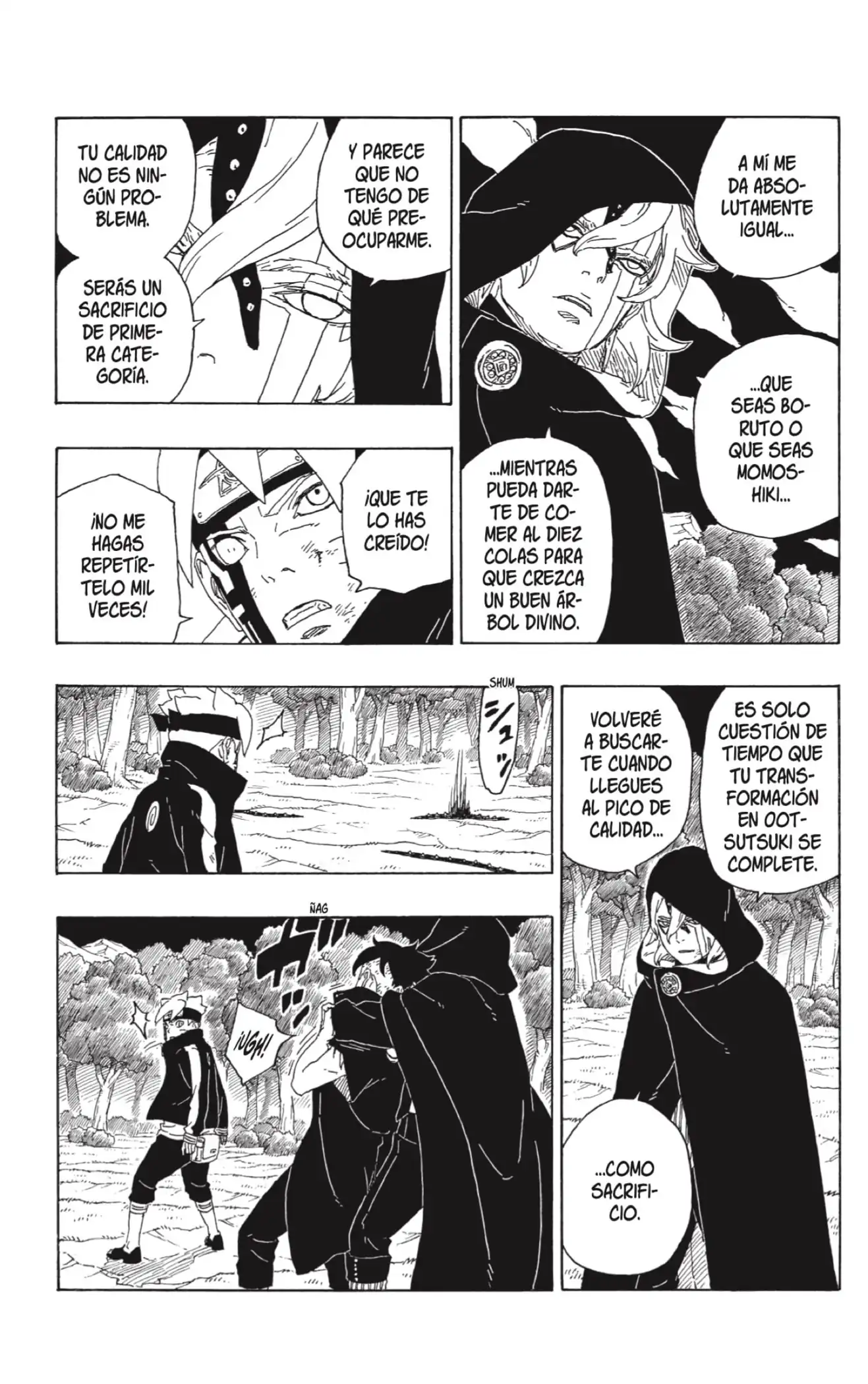 Página 23 — Boruto: Naruto Next Generations Capítulo 64
