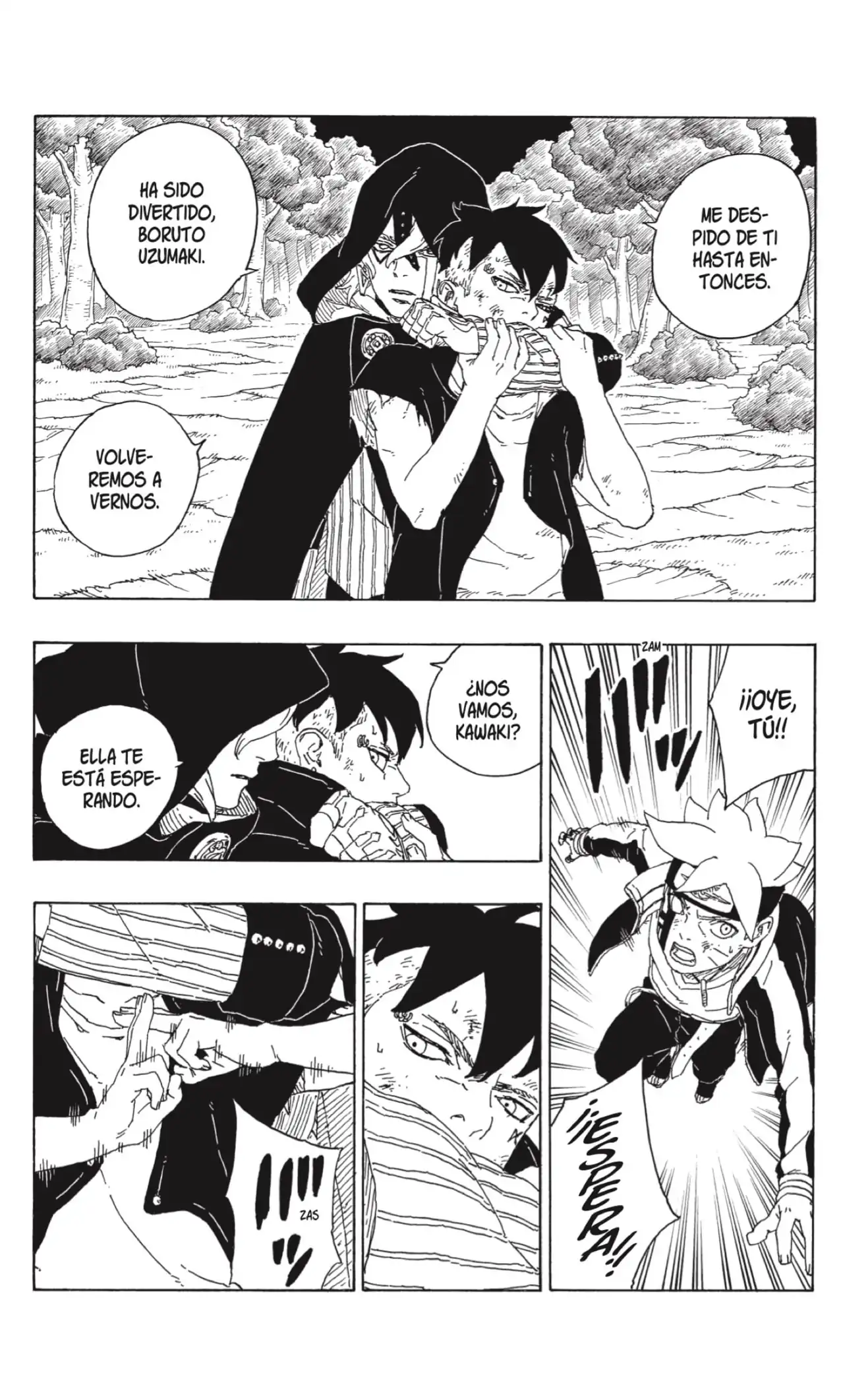 Página 24 — Boruto: Naruto Next Generations Capítulo 64
