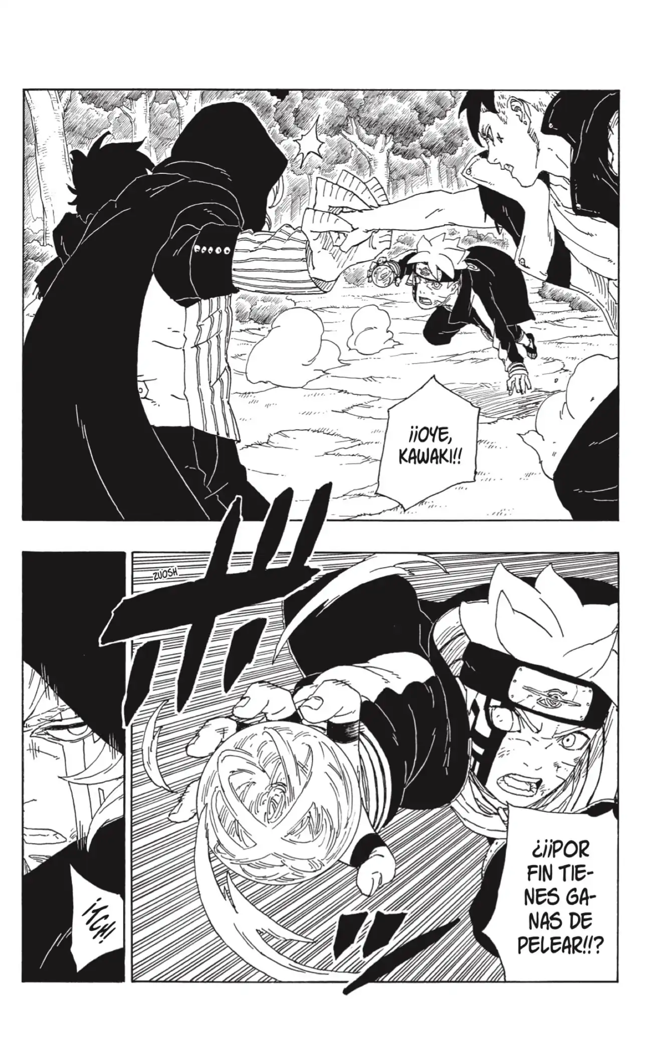 Página 26 — Boruto: Naruto Next Generations Capítulo 64