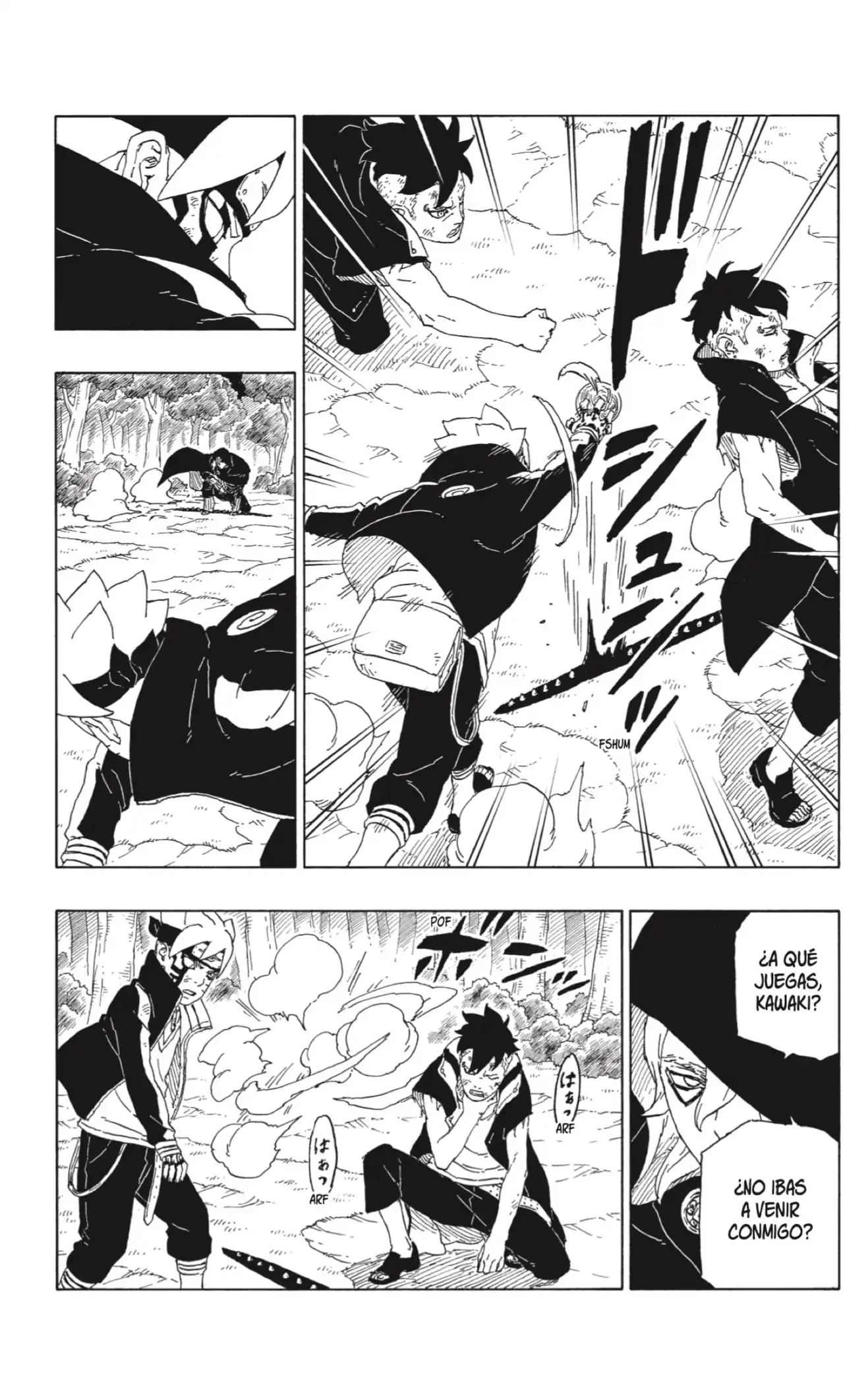 Página 27 — Boruto: Naruto Next Generations Capítulo 64