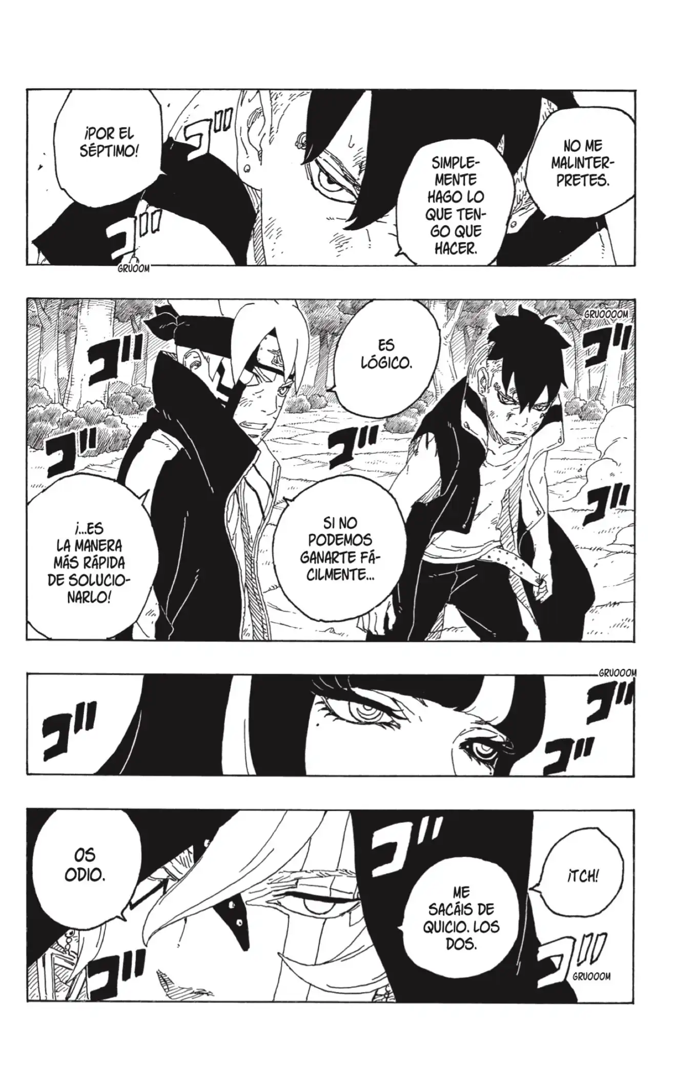 Página 28 — Boruto: Naruto Next Generations Capítulo 64