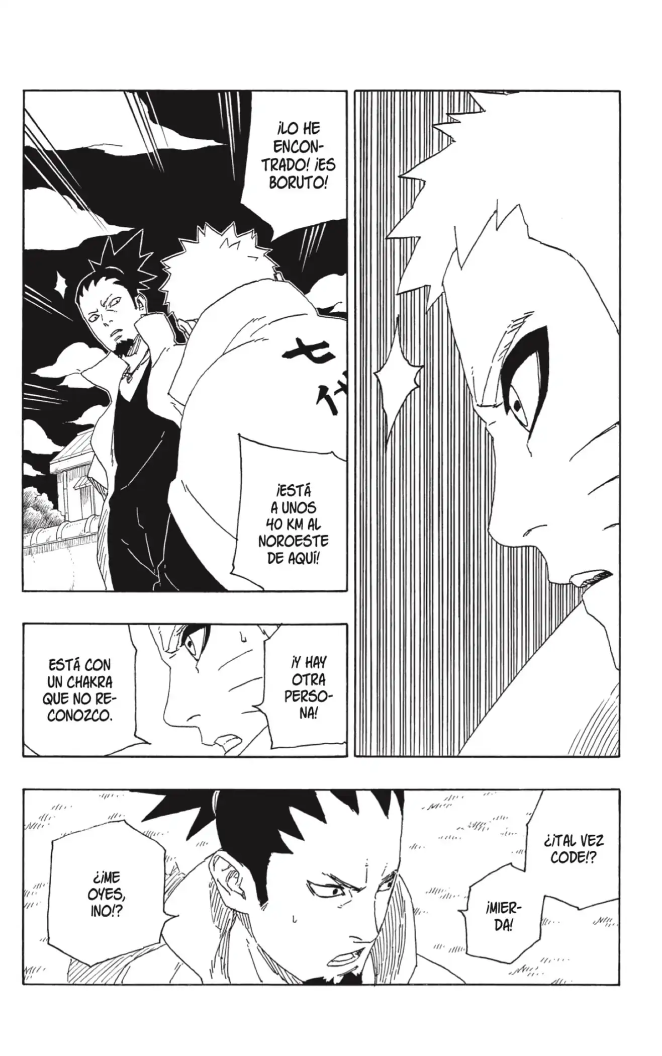 Página 30 — Boruto: Naruto Next Generations Capítulo 64