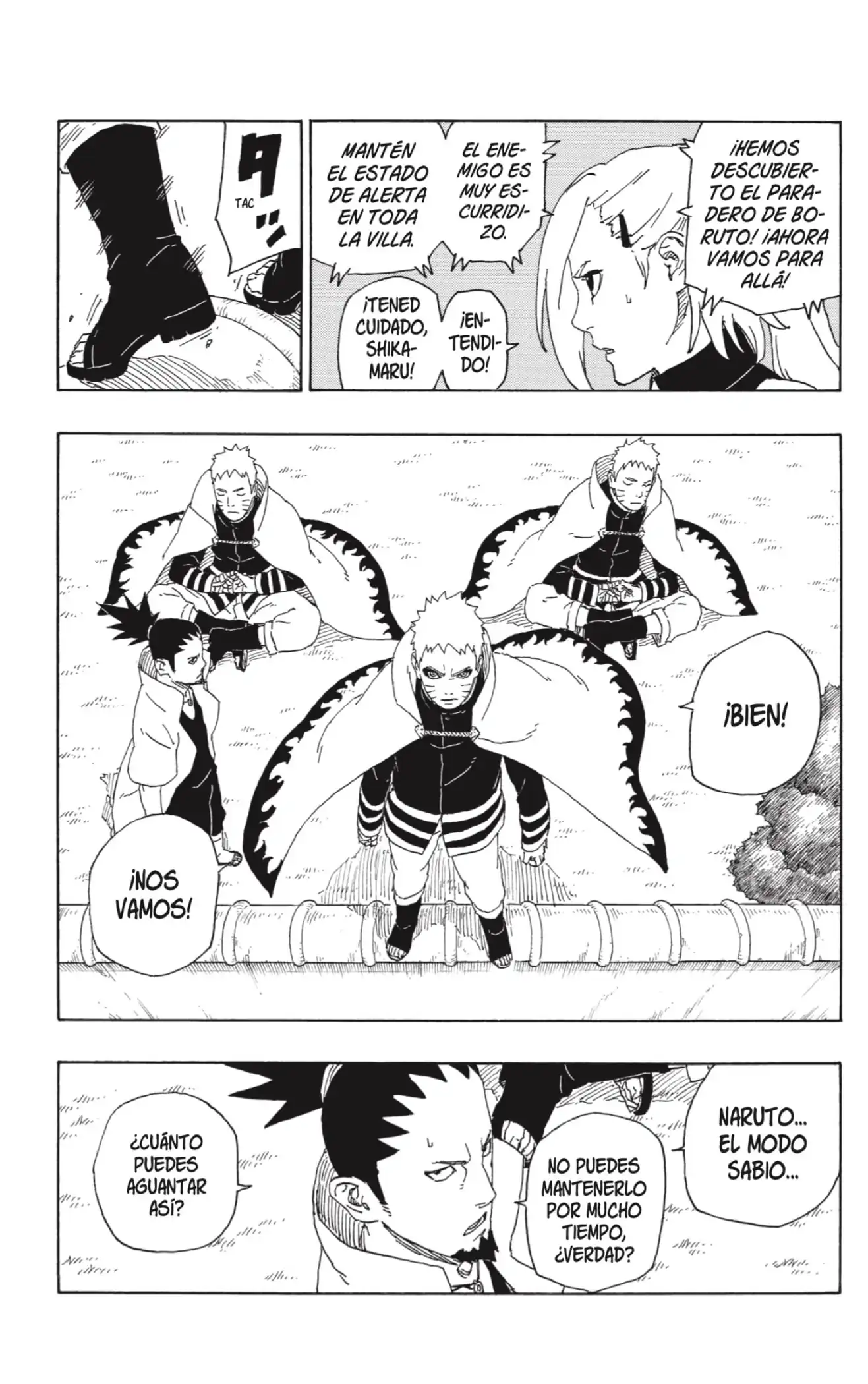 Página 31 — Boruto: Naruto Next Generations Capítulo 64