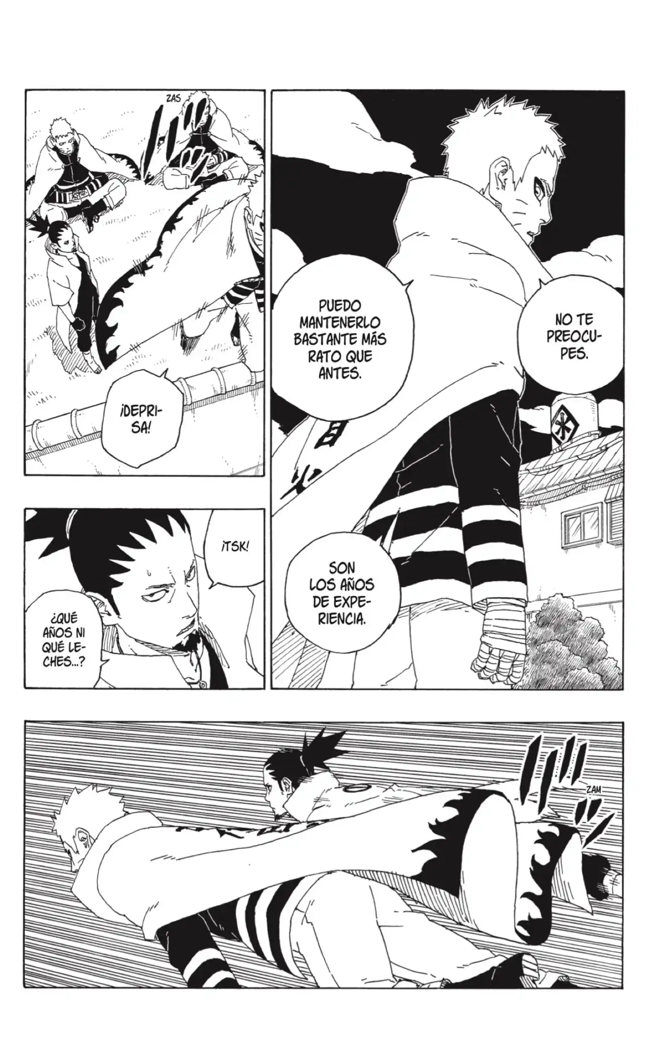 Página 32 — Boruto: Naruto Next Generations Capítulo 64