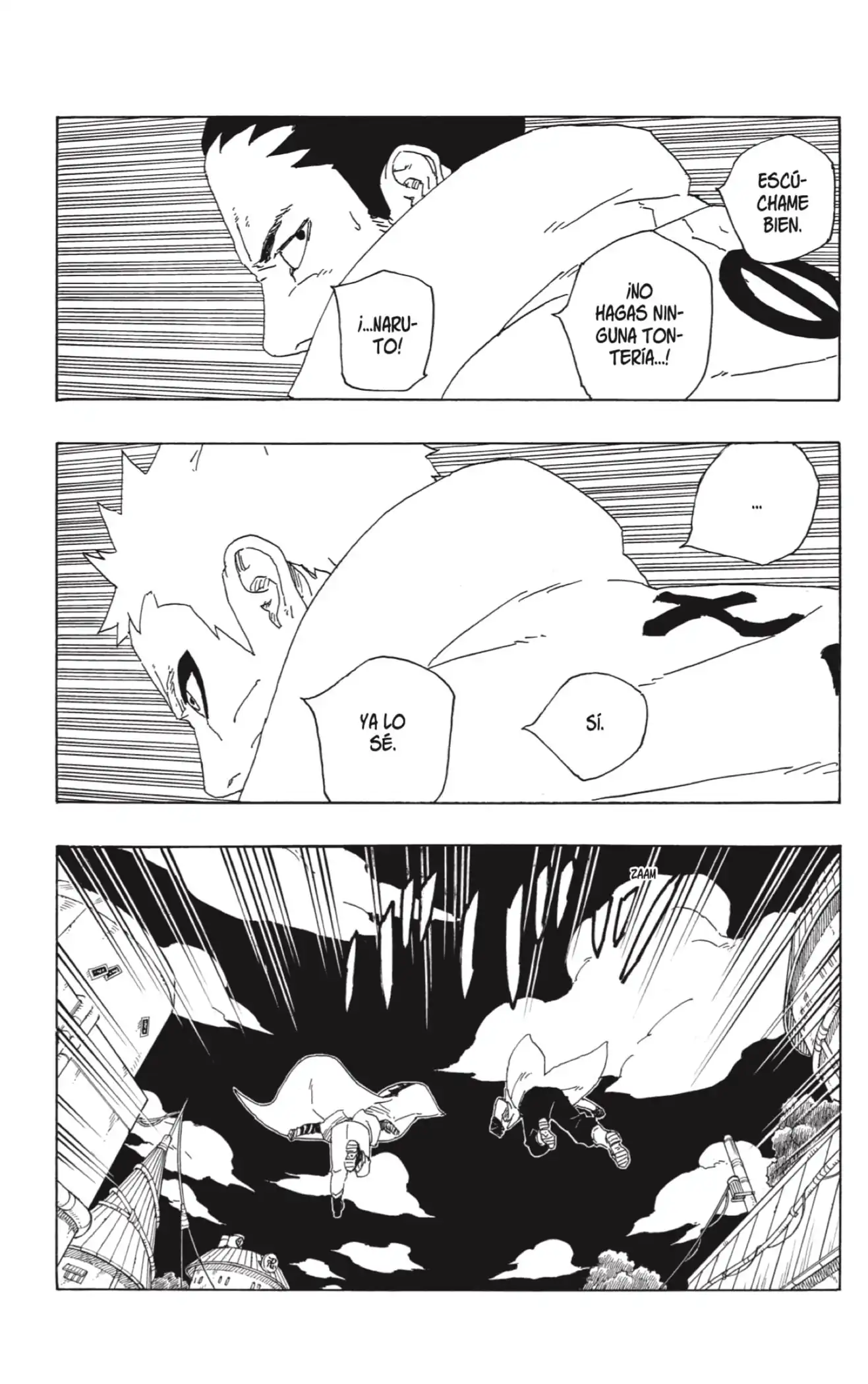 Página 33 — Boruto: Naruto Next Generations Capítulo 64