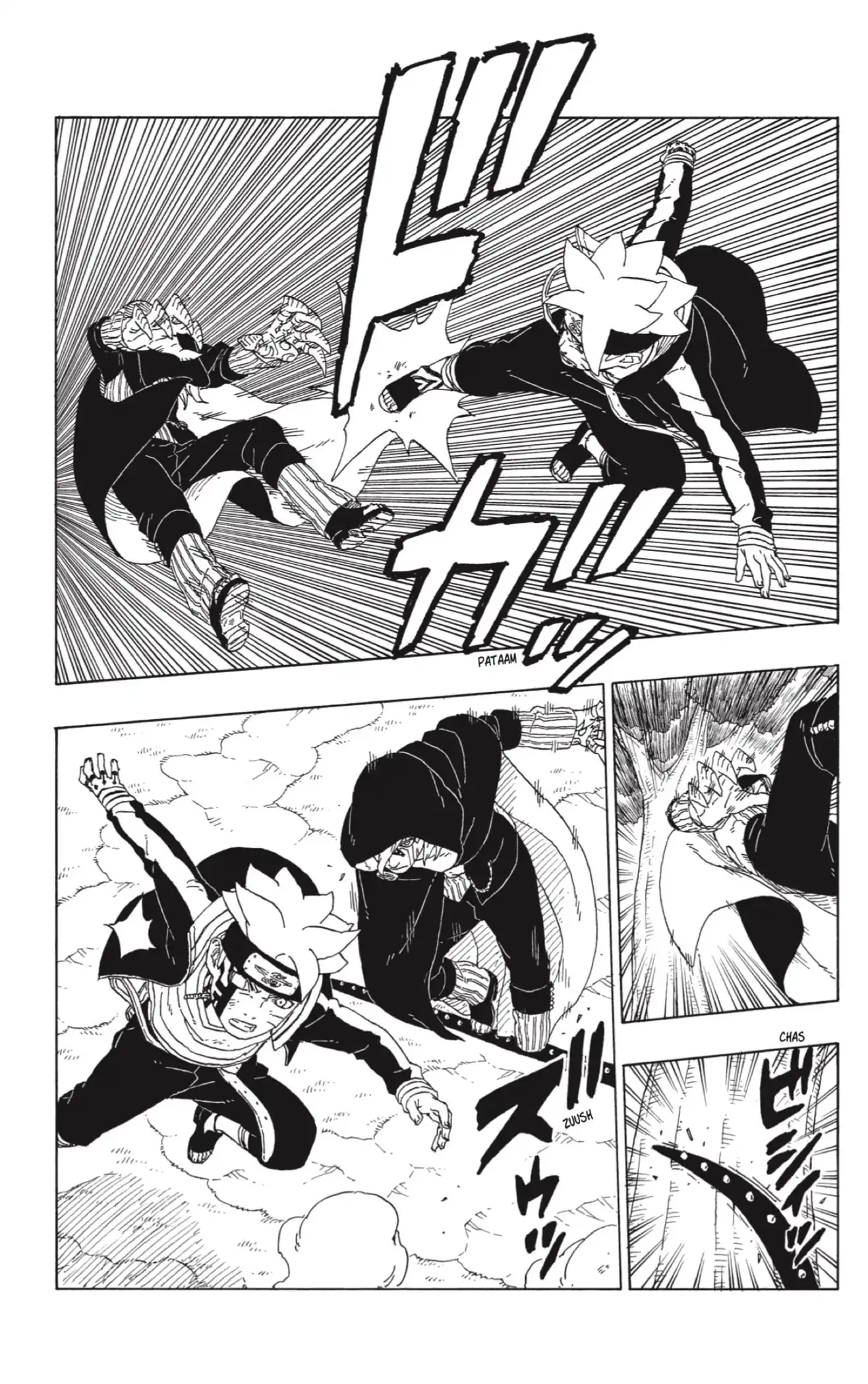 Página 35 — Boruto: Naruto Next Generations Capítulo 64
