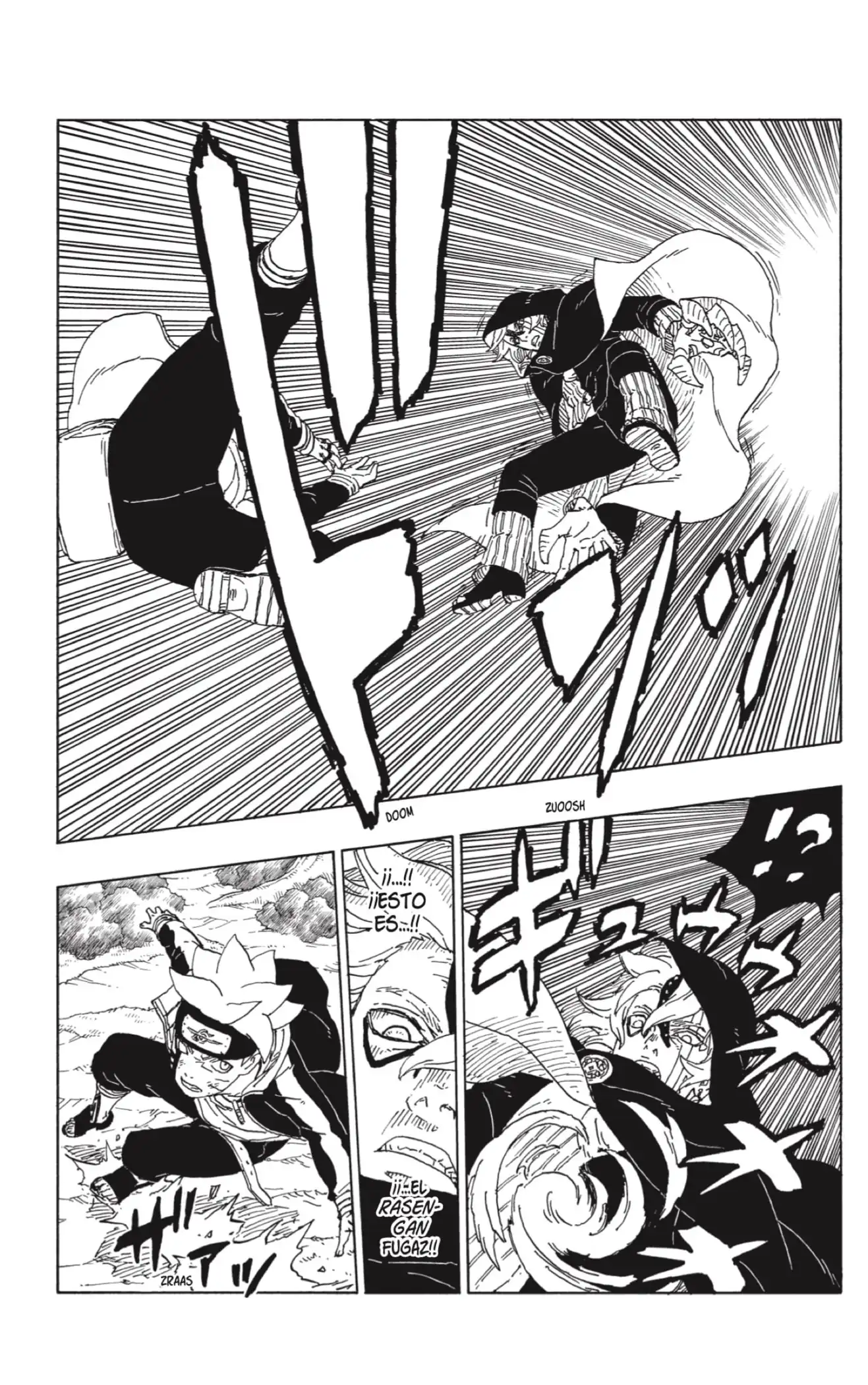 Página 37 — Boruto: Naruto Next Generations Capítulo 64
