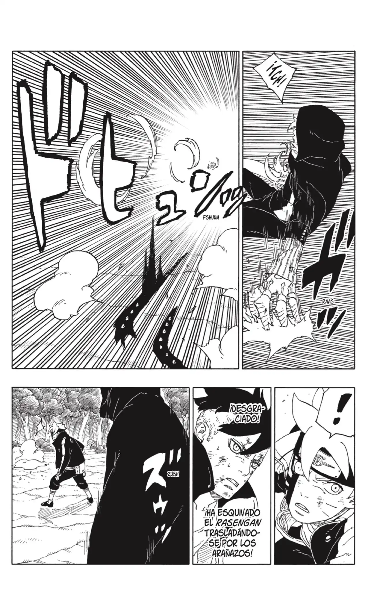 Página 38 — Boruto: Naruto Next Generations Capítulo 64