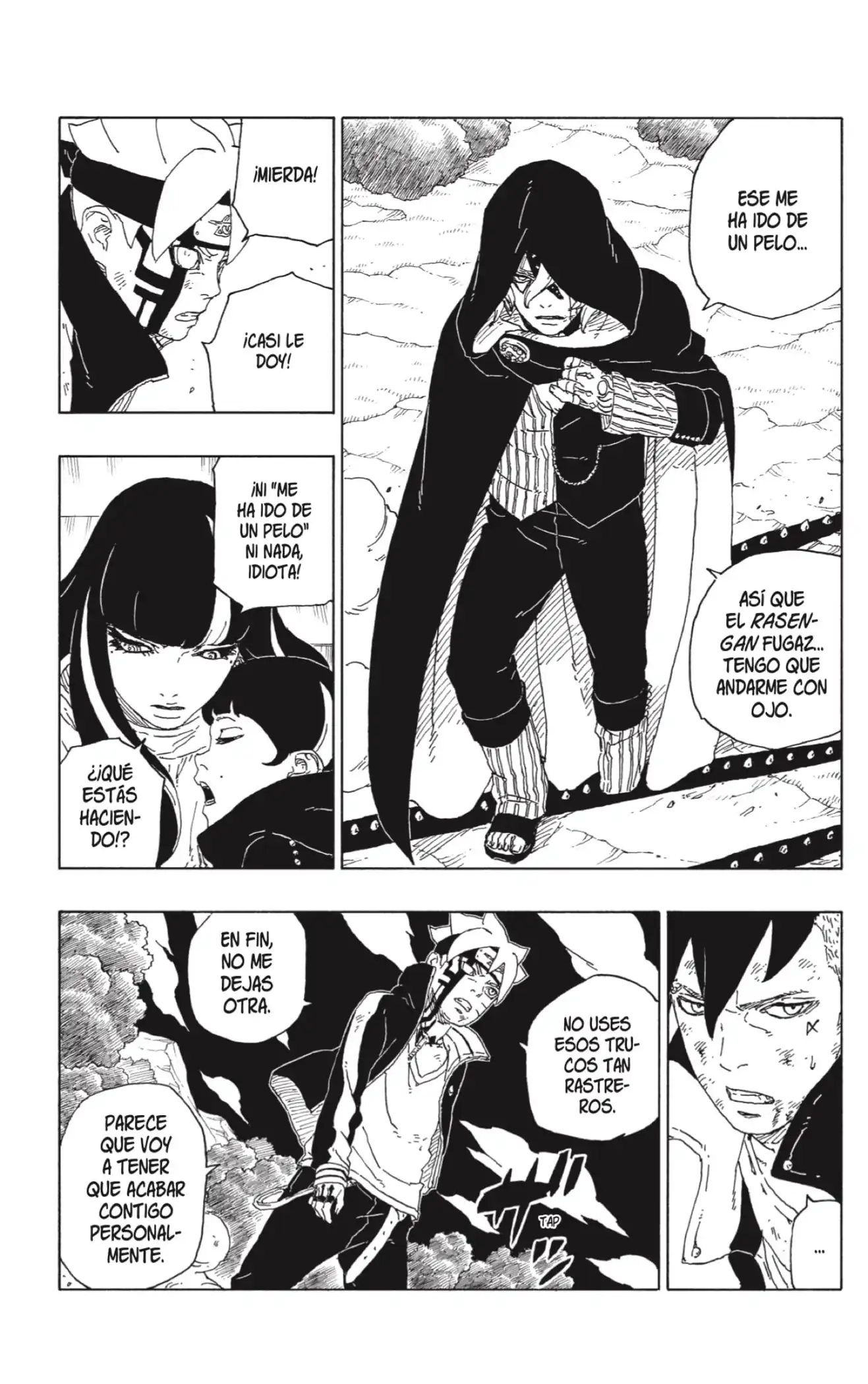 Página 39 — Boruto: Naruto Next Generations Capítulo 64