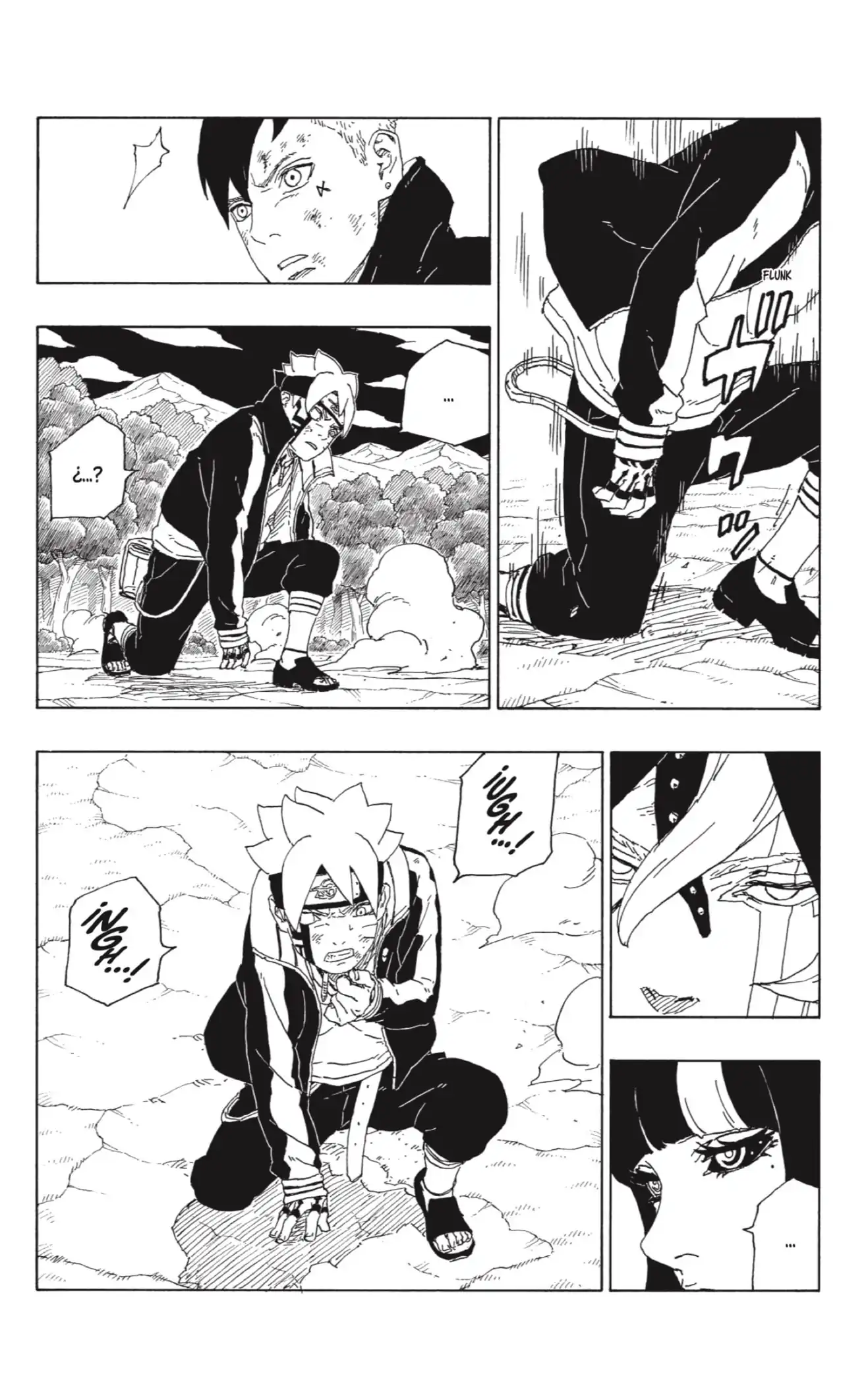 Página 40 — Boruto: Naruto Next Generations Capítulo 64