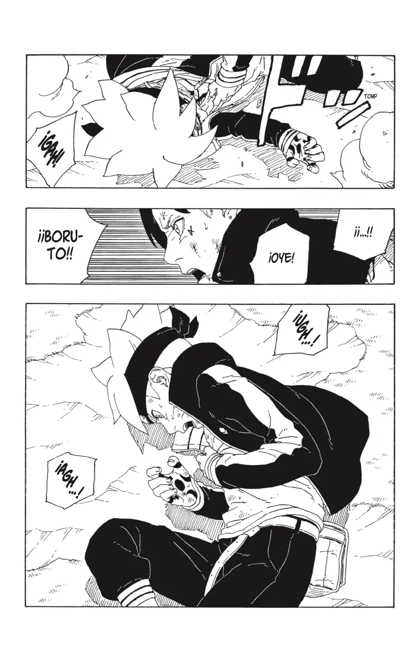 Página 41 — Boruto: Naruto Next Generations Capítulo 64
