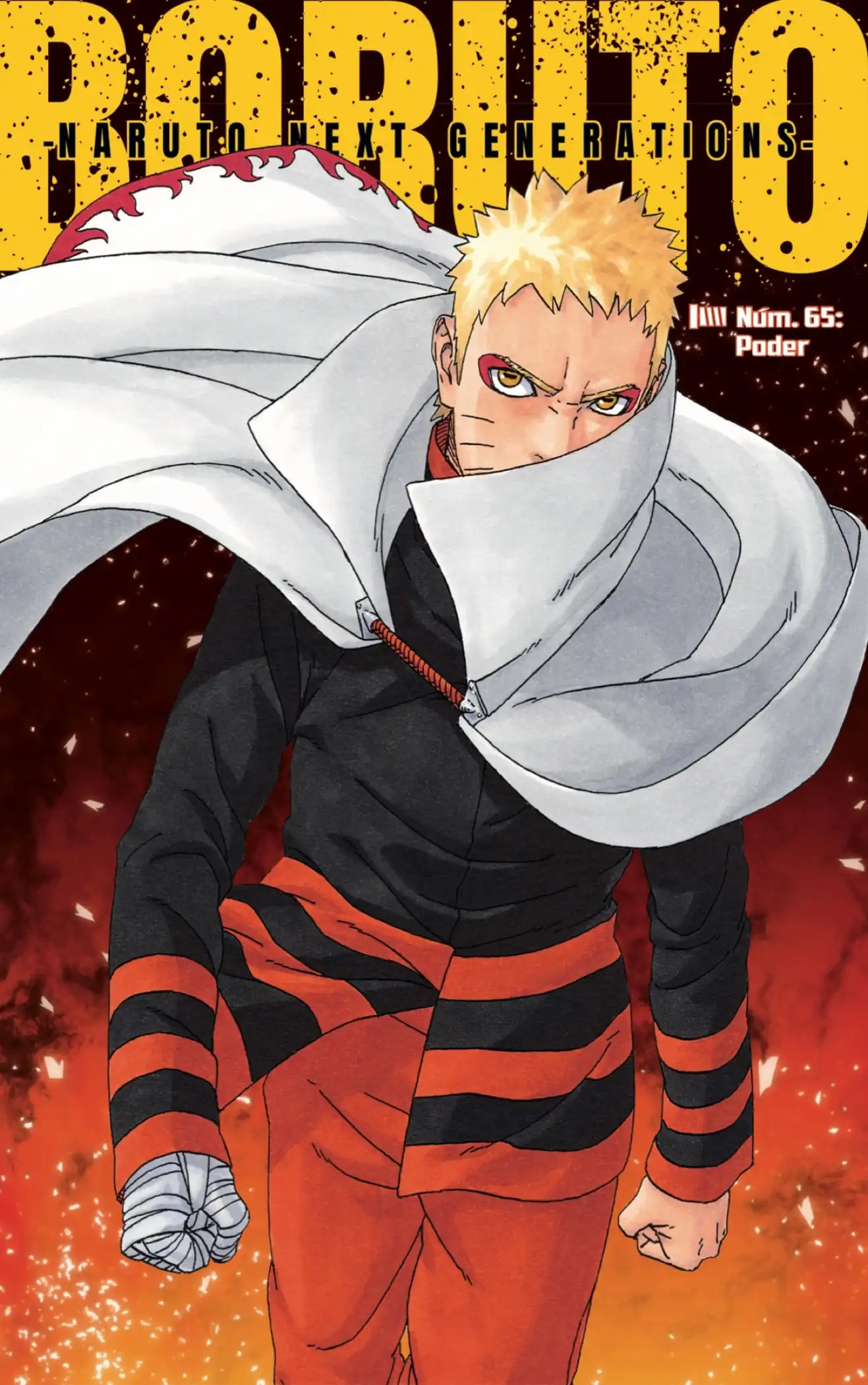 Página 1 — Boruto: Naruto Next Generations Capítulo 65