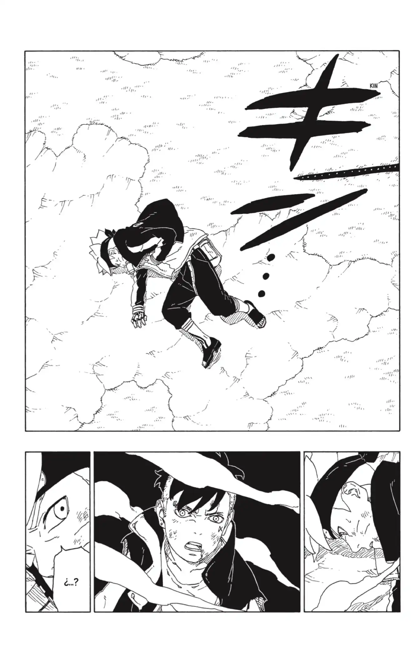 Página 3 — Boruto: Naruto Next Generations Capítulo 65
