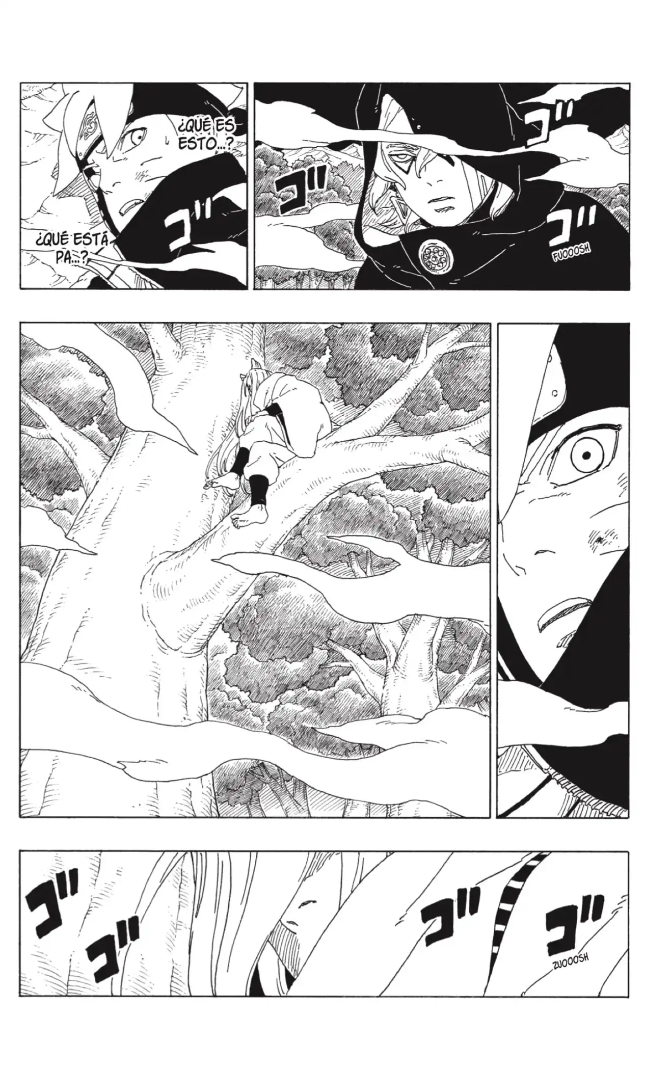 Página 4 — Boruto: Naruto Next Generations Capítulo 65