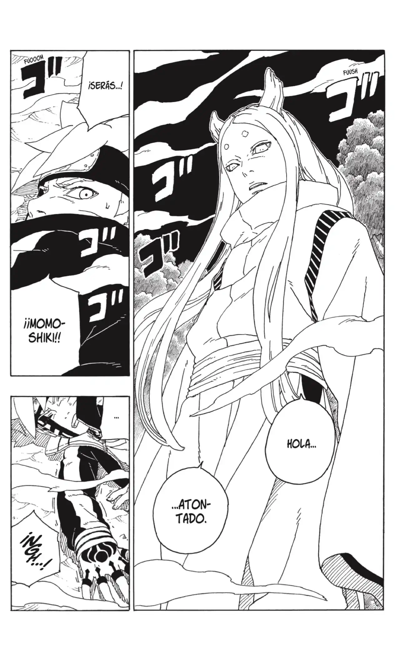 Página 6 — Boruto: Naruto Next Generations Capítulo 65
