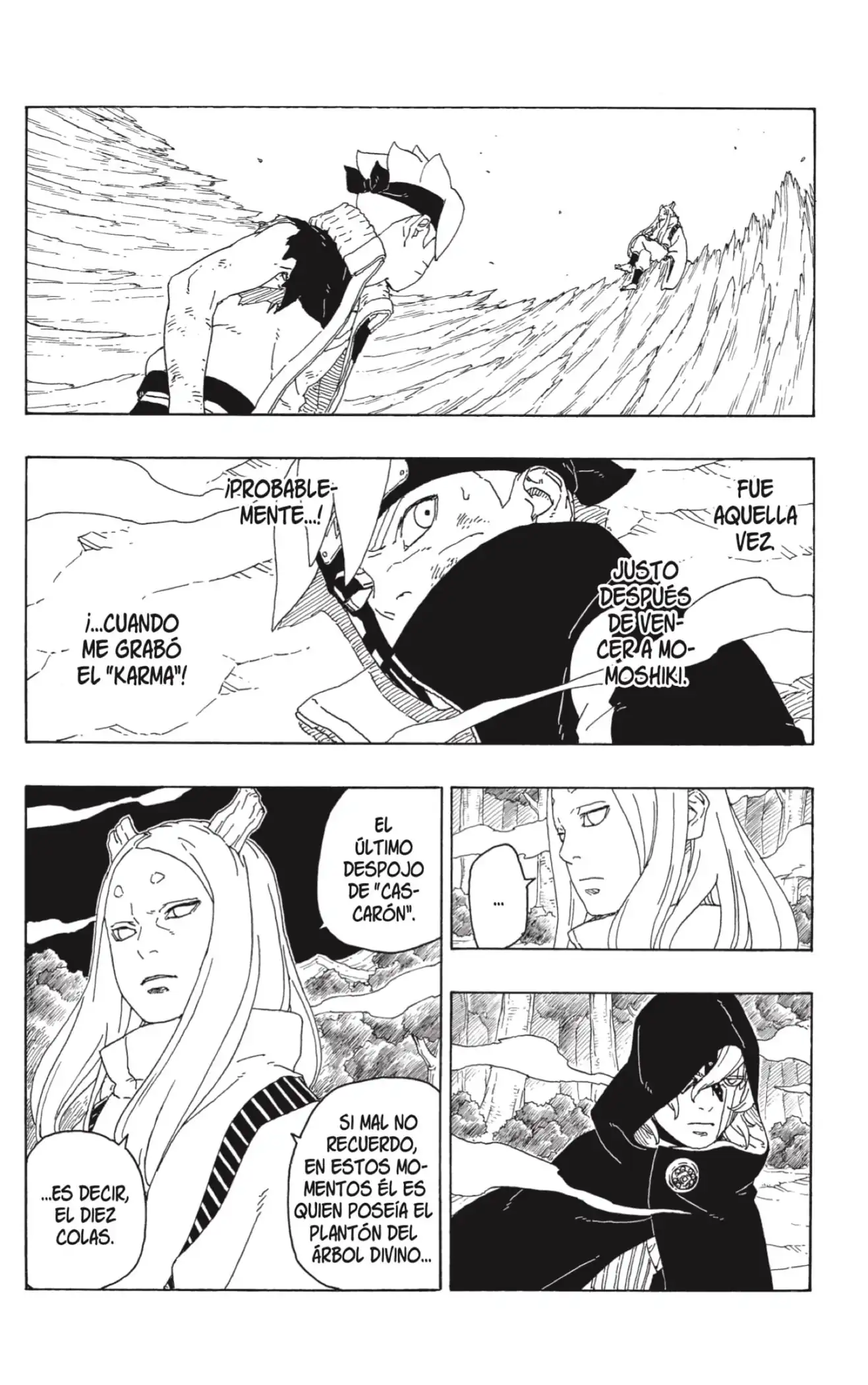 Página 8 — Boruto: Naruto Next Generations Capítulo 65