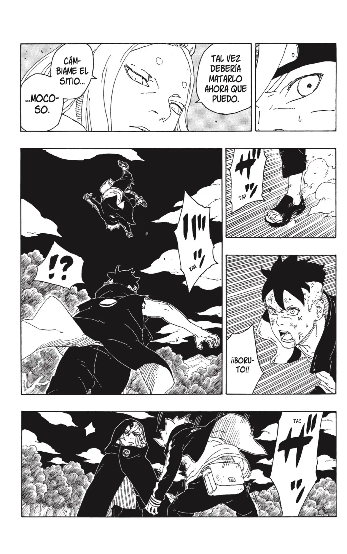 Página 9 — Boruto: Naruto Next Generations Capítulo 65