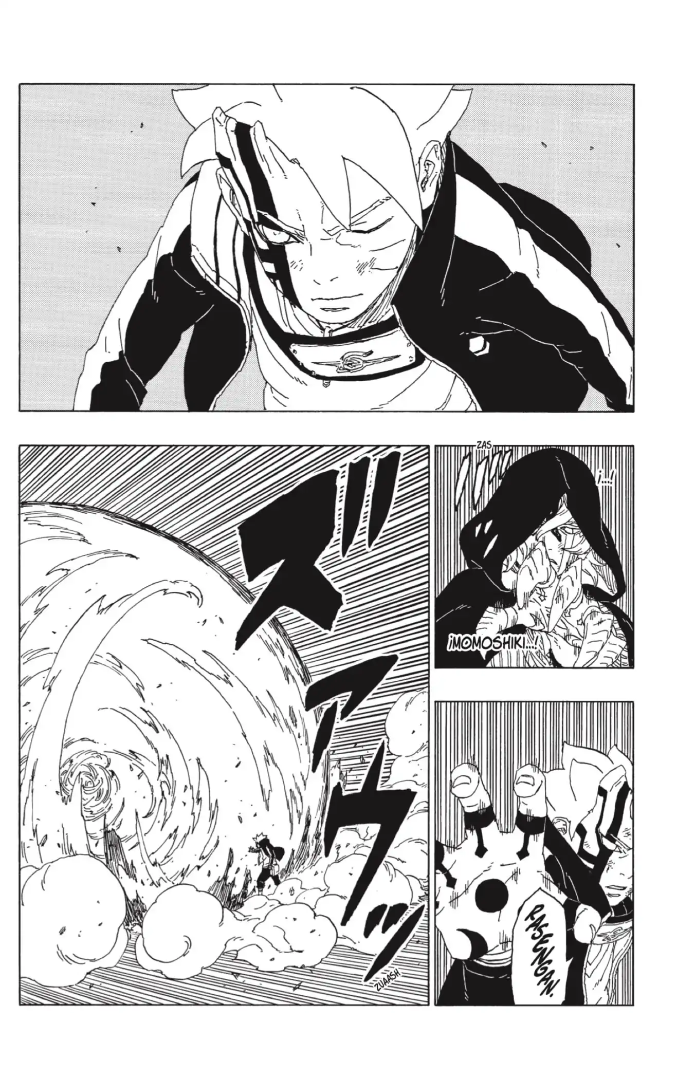 Página 10 — Boruto: Naruto Next Generations Capítulo 65