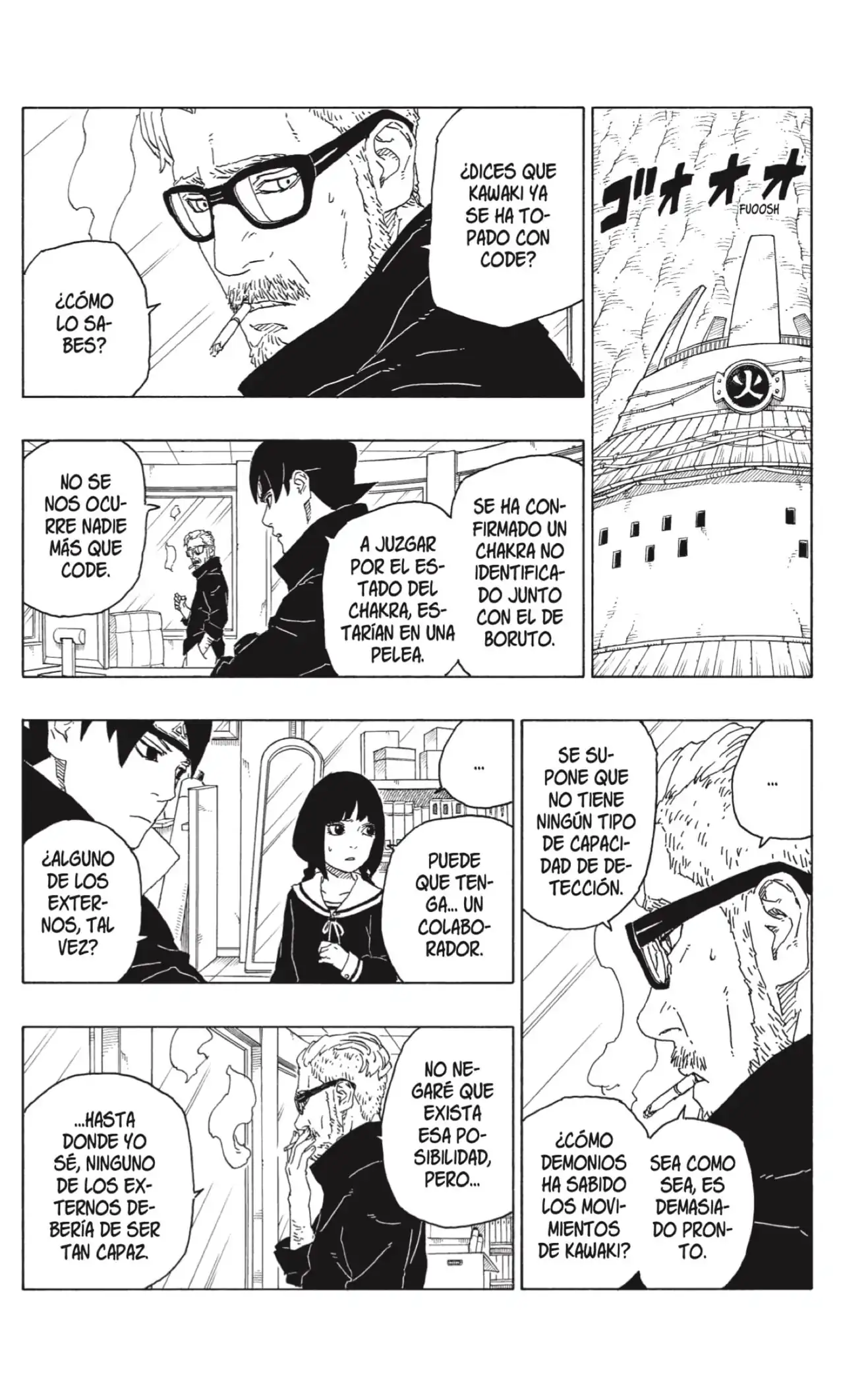 Página 12 — Boruto: Naruto Next Generations Capítulo 65