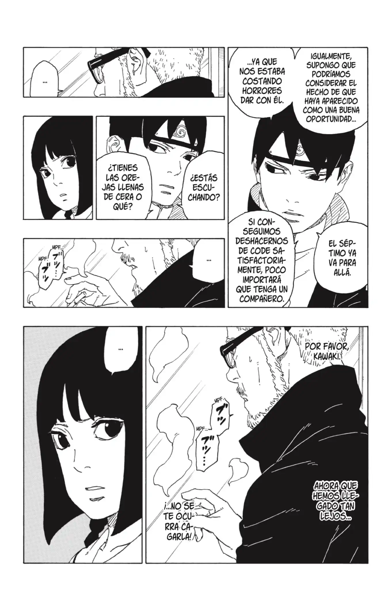 Página 13 — Boruto: Naruto Next Generations Capítulo 65