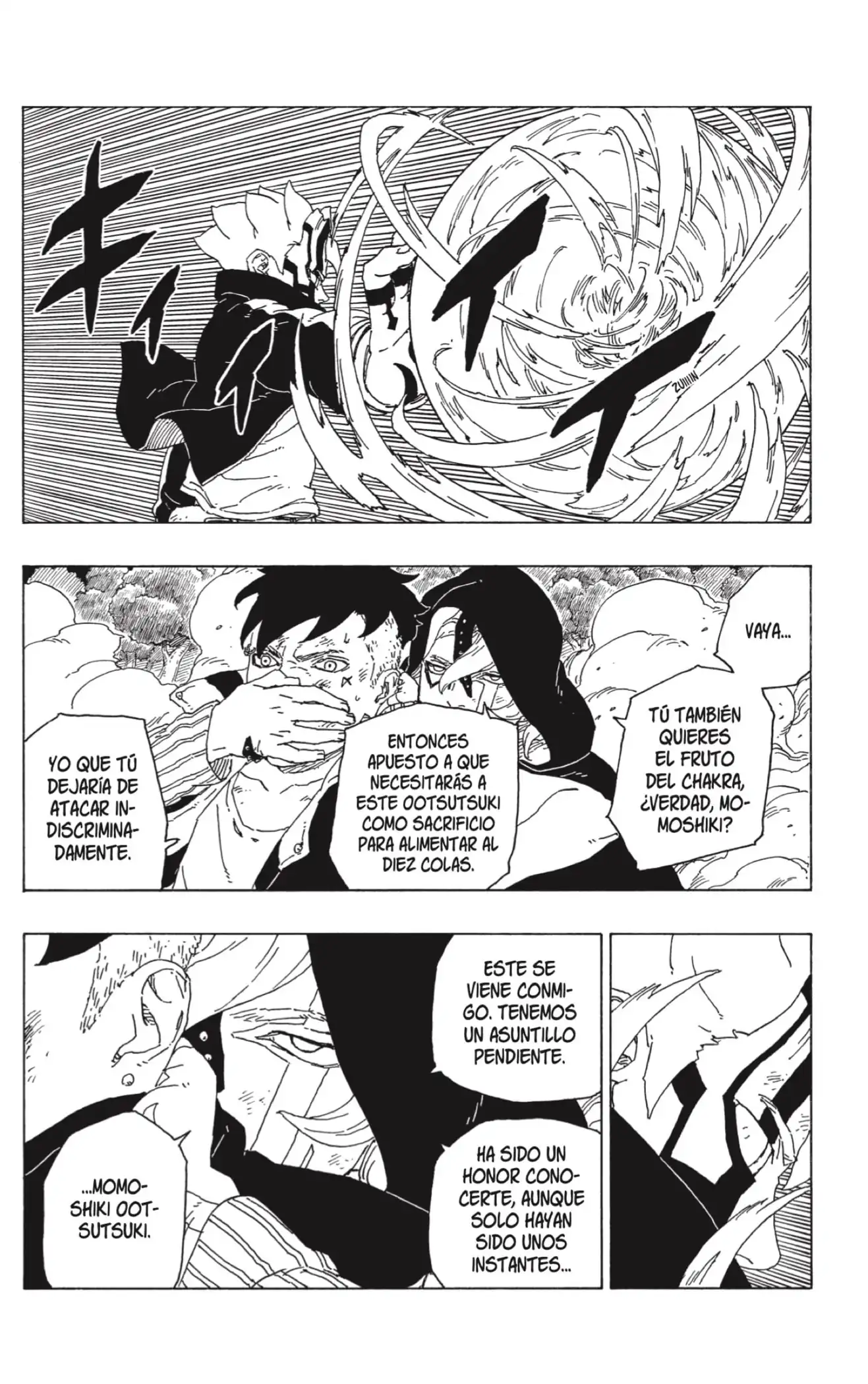 Página 18 — Boruto: Naruto Next Generations Capítulo 65