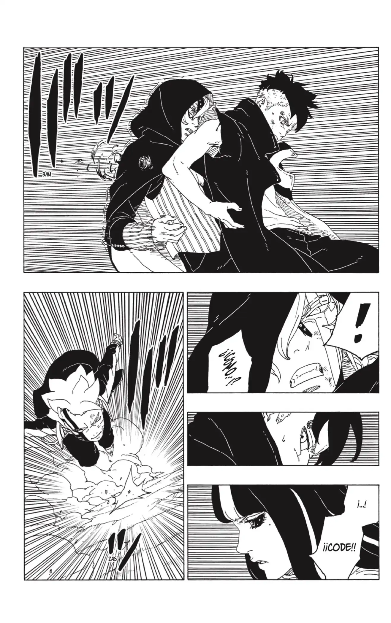 Página 21 — Boruto: Naruto Next Generations Capítulo 65