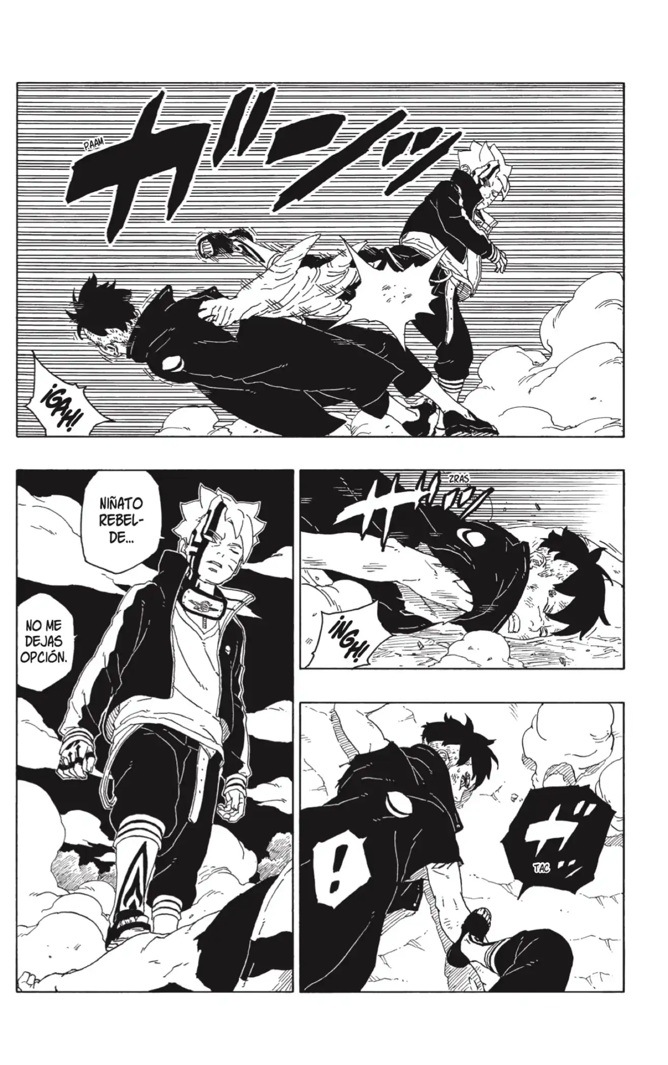 Página 24 — Boruto: Naruto Next Generations Capítulo 65