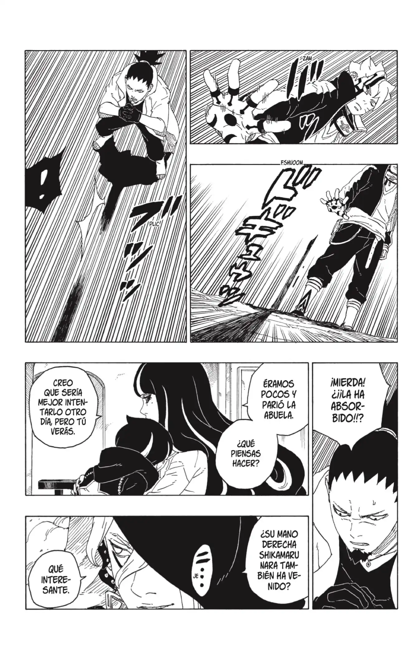 Página 27 — Boruto: Naruto Next Generations Capítulo 65