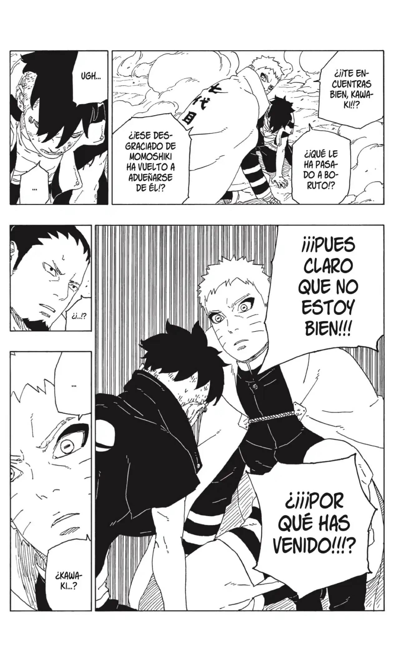 Página 28 — Boruto: Naruto Next Generations Capítulo 65