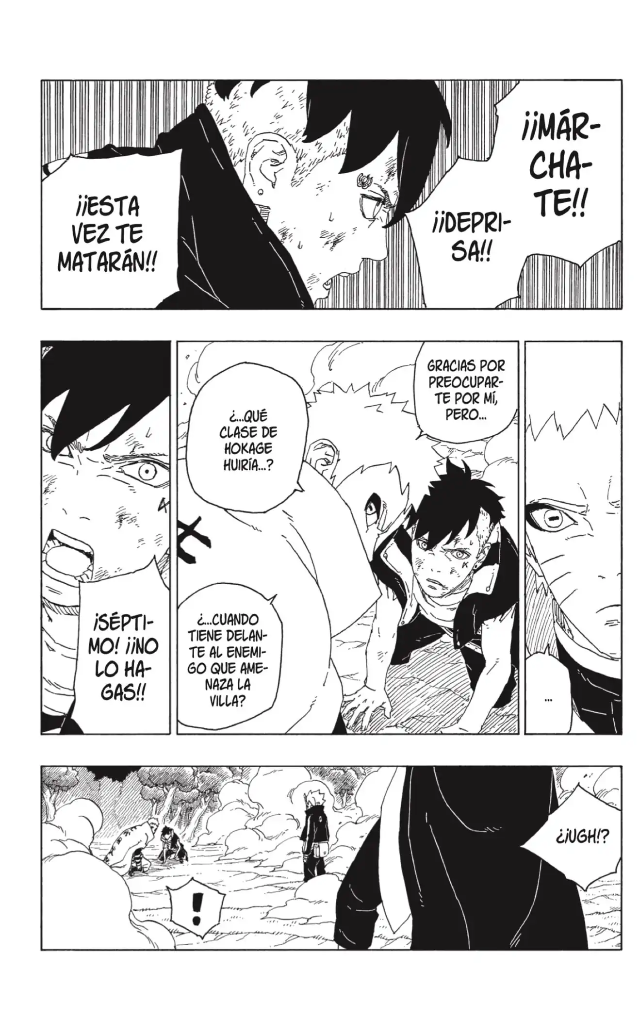 Página 29 — Boruto: Naruto Next Generations Capítulo 65