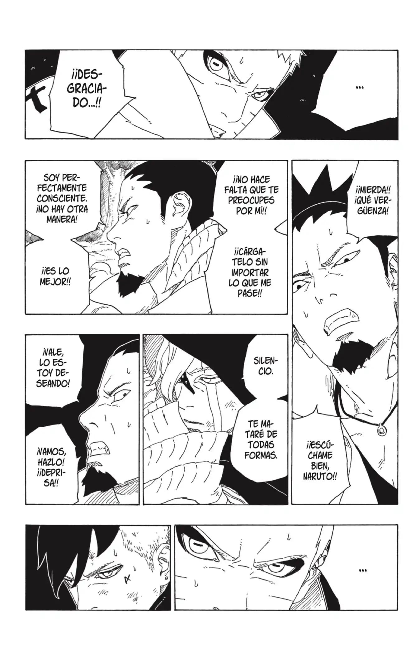 Página 31 — Boruto: Naruto Next Generations Capítulo 65
