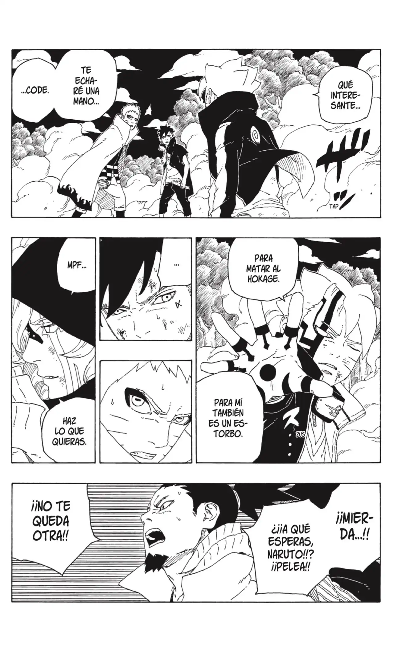 Página 32 — Boruto: Naruto Next Generations Capítulo 65