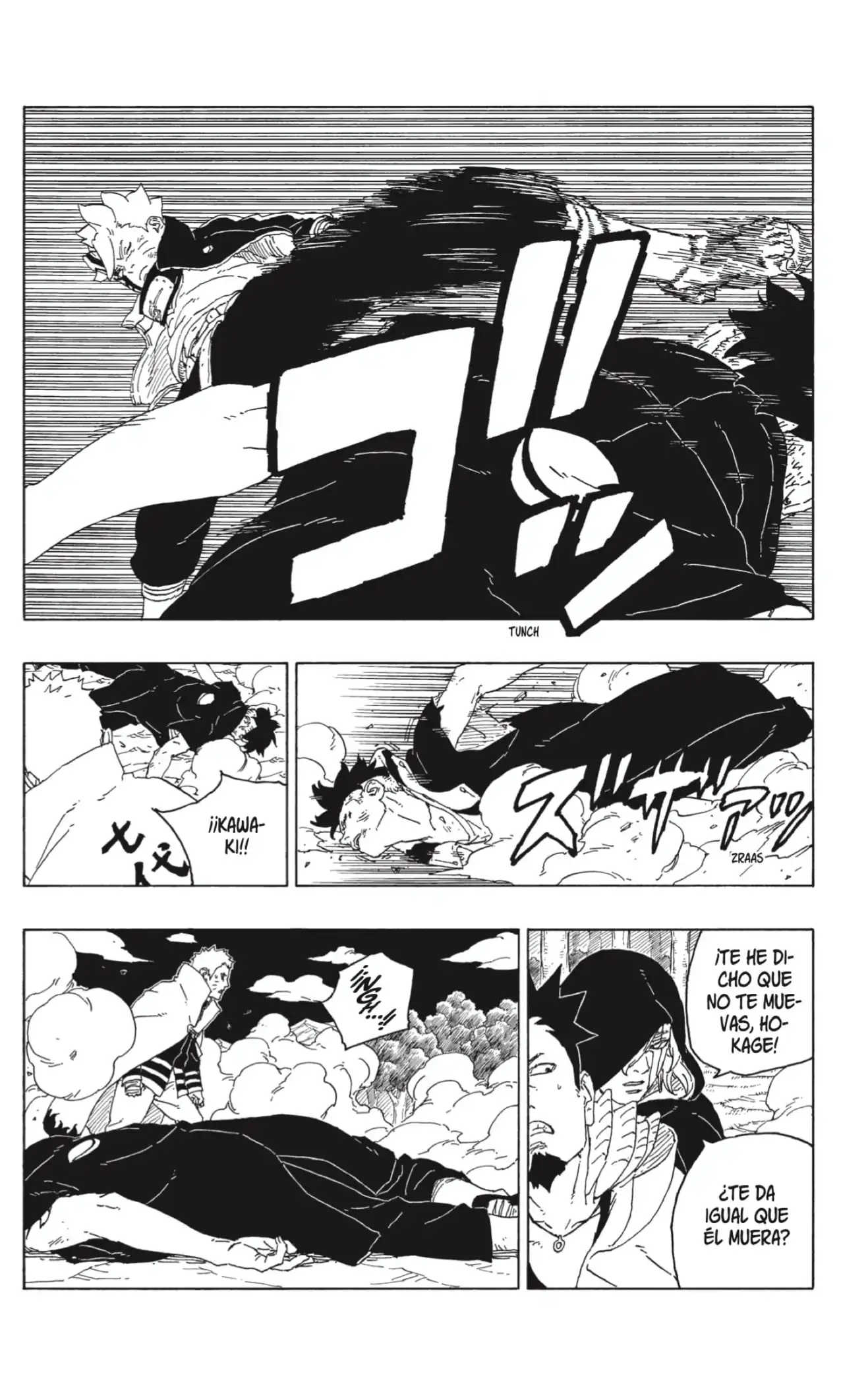 Página 34 — Boruto: Naruto Next Generations Capítulo 65