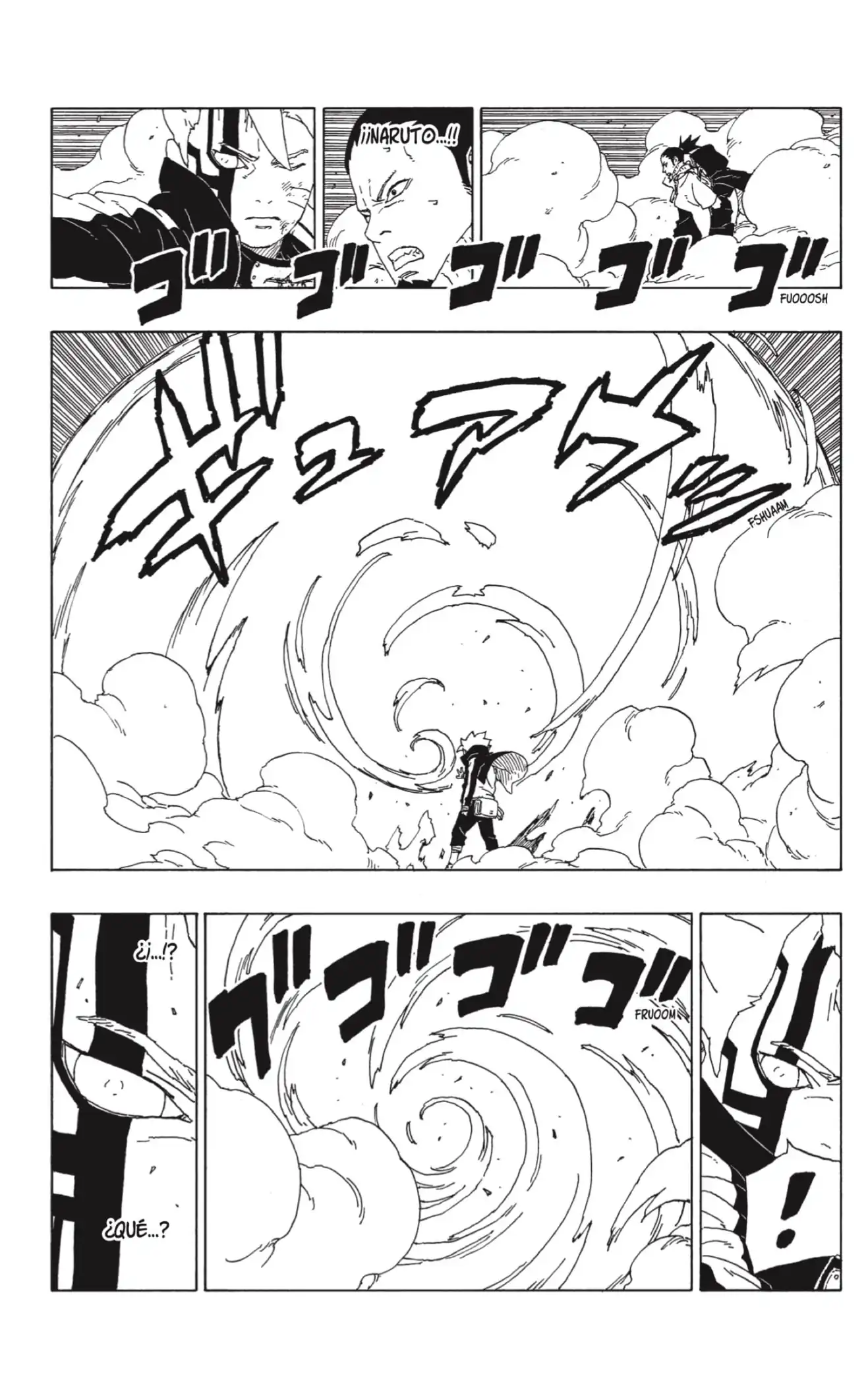 Página 37 — Boruto: Naruto Next Generations Capítulo 65