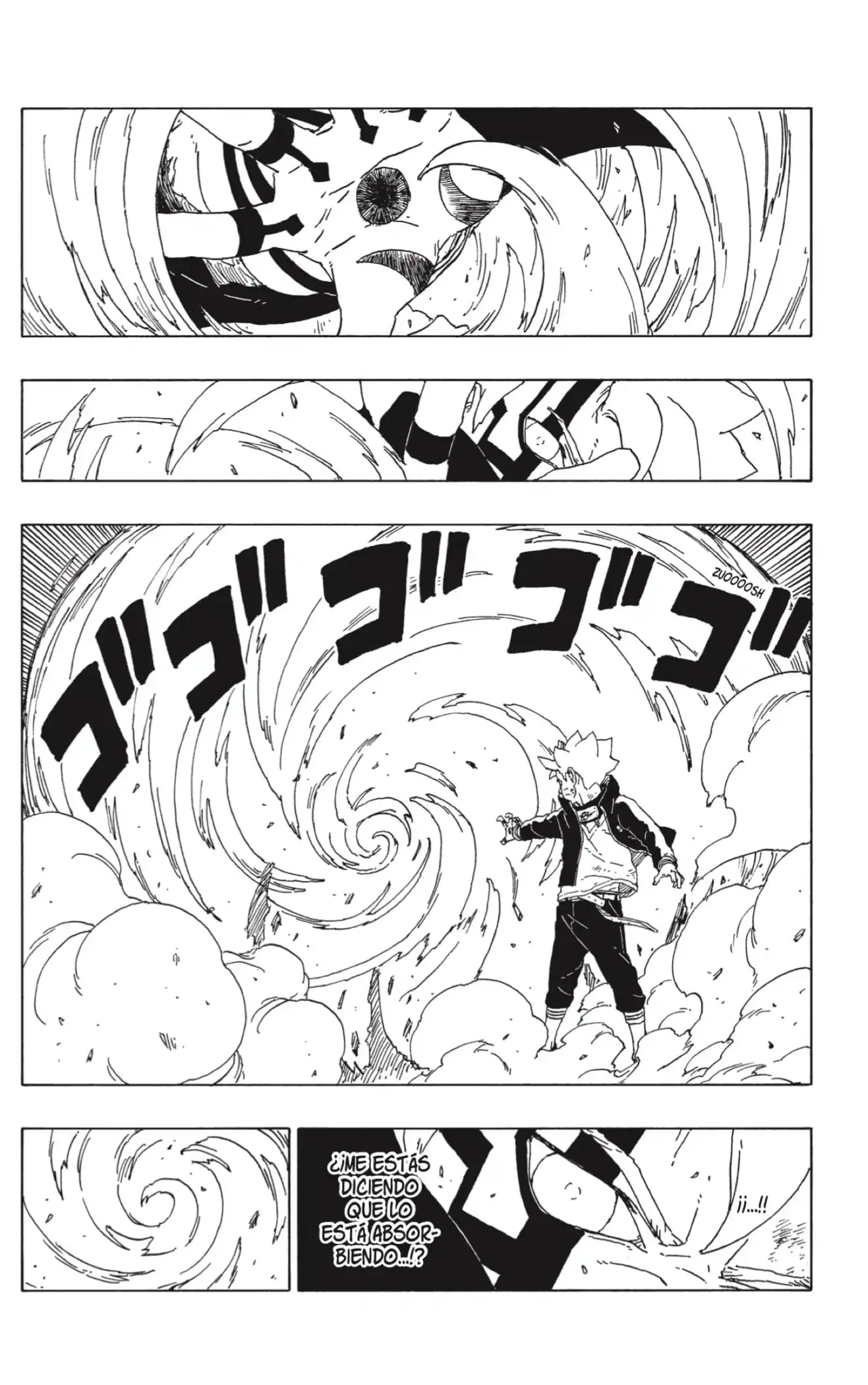 Página 38 — Boruto: Naruto Next Generations Capítulo 65