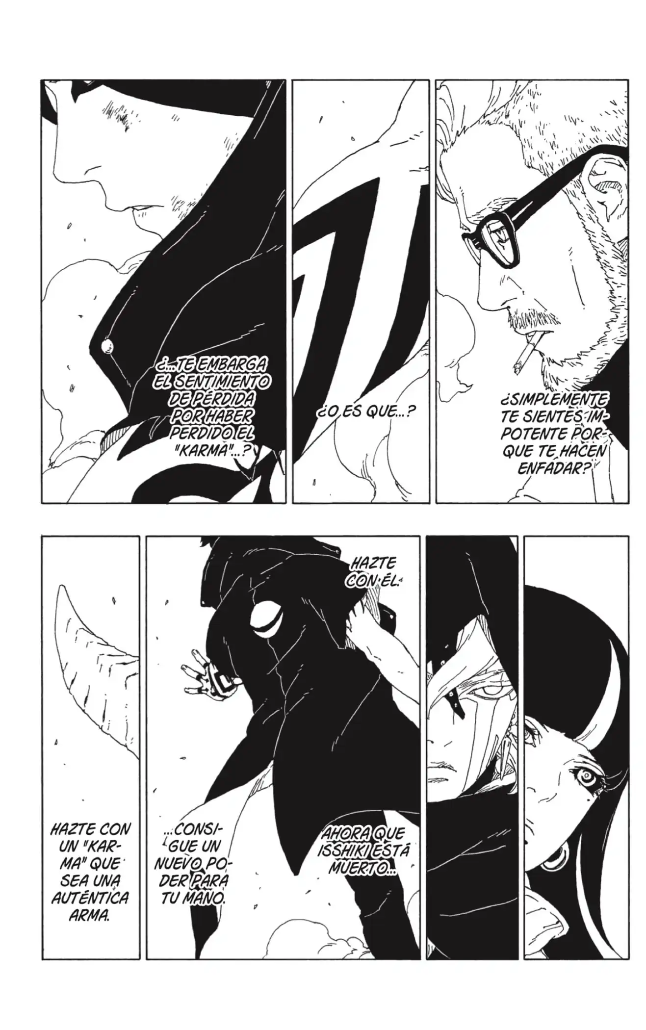 Página 39 — Boruto: Naruto Next Generations Capítulo 65