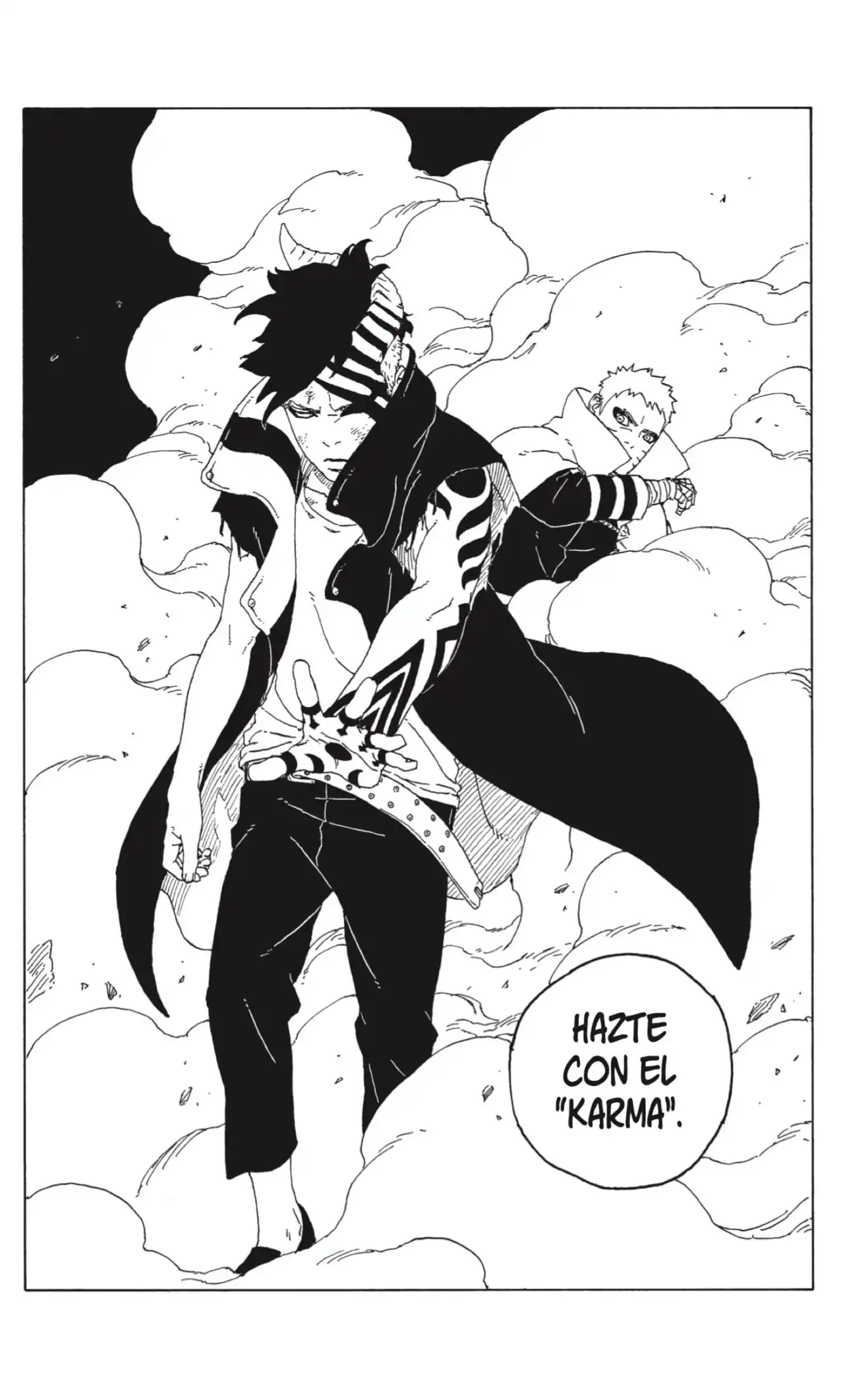 Página 40 — Boruto: Naruto Next Generations Capítulo 65