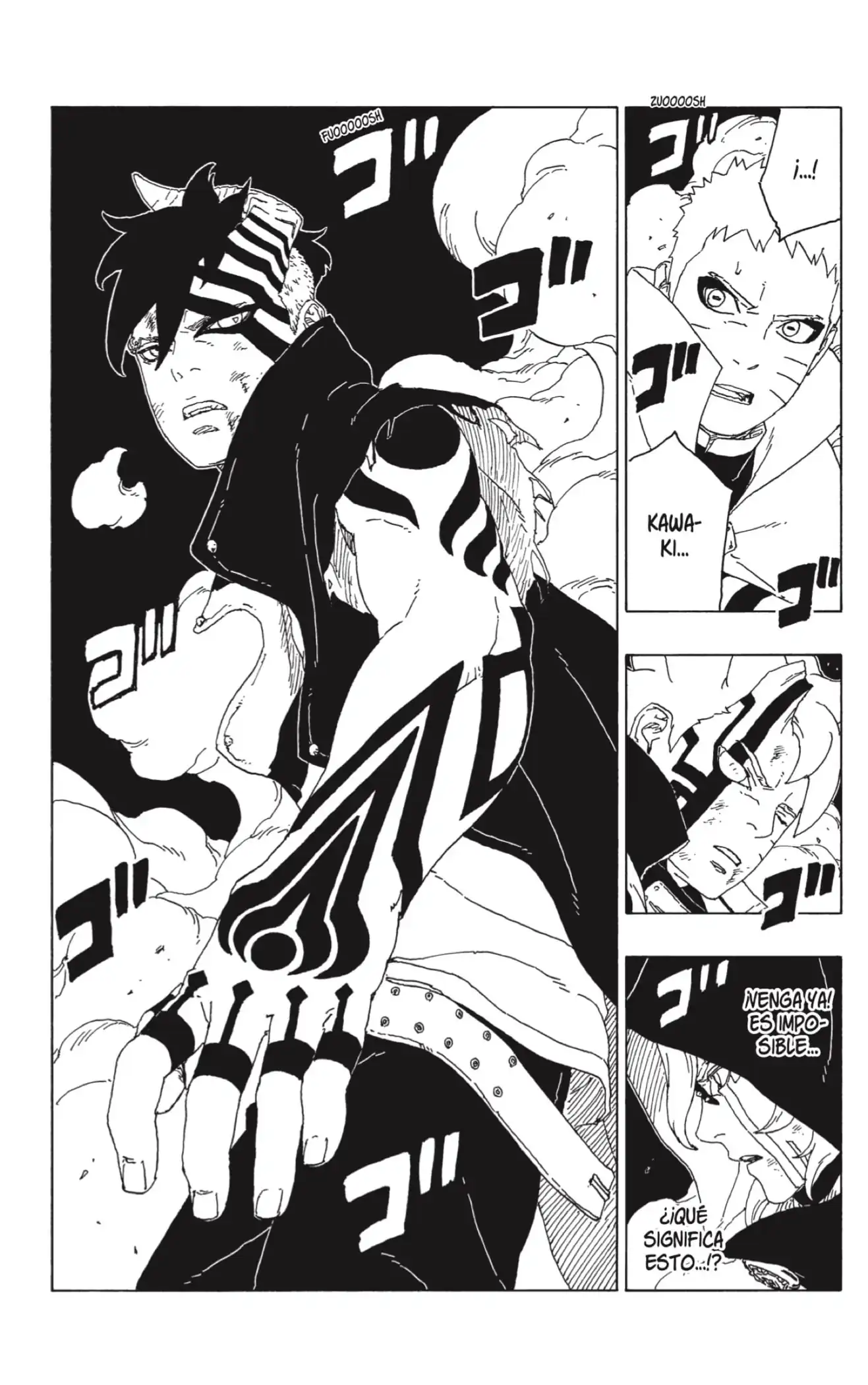 Página 41 — Boruto: Naruto Next Generations Capítulo 65